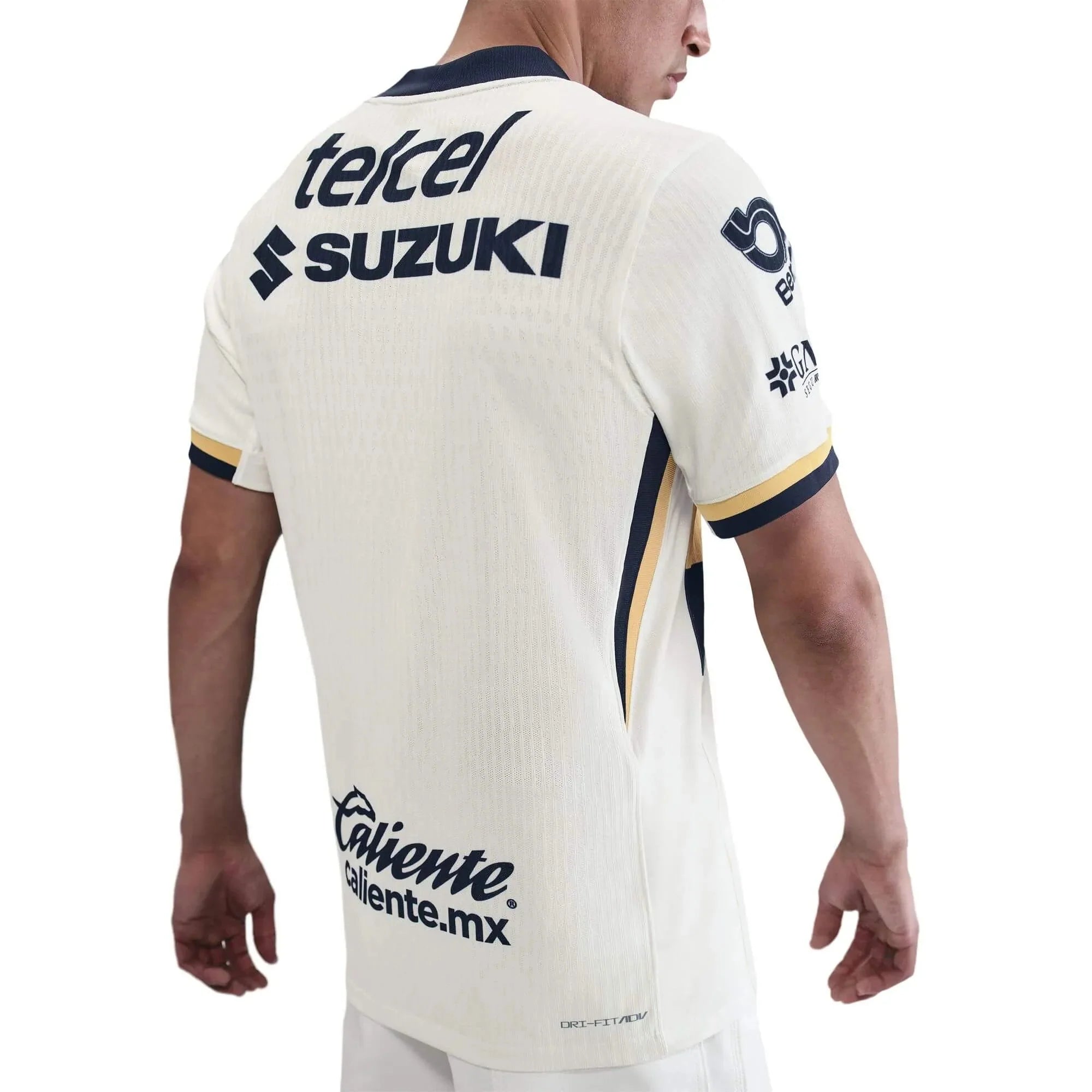 Nike 2025-26 Pumas Men's Authentic Home Soccer Jersey