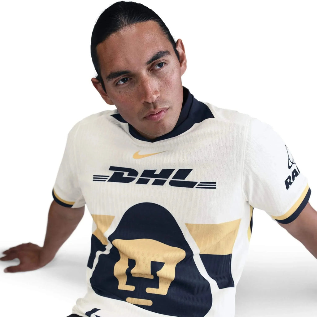 Nike 2025-26 Pumas Men's Authentic Home Soccer Jersey