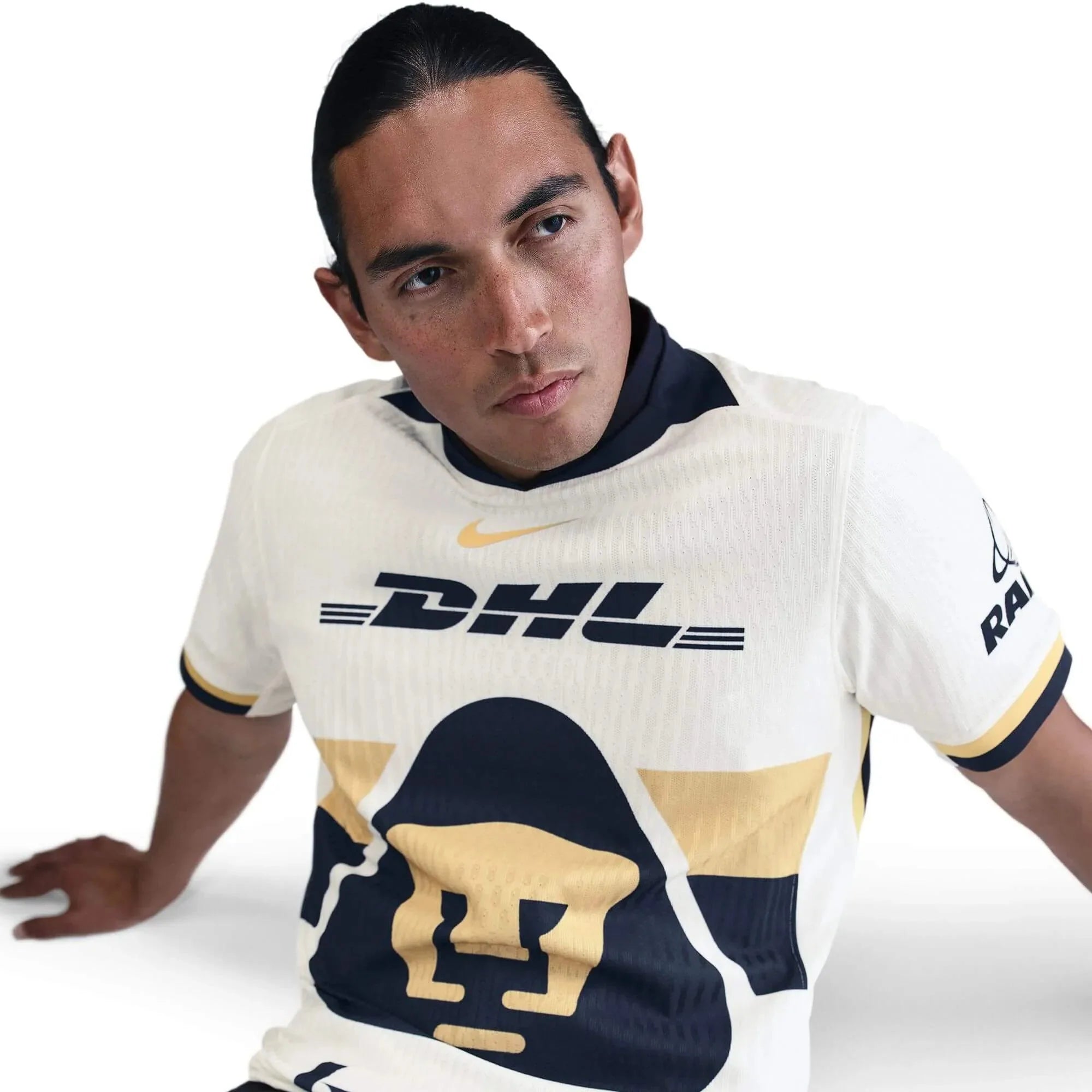 Nike 2025-26 Pumas Men's Authentic Home Soccer Jersey