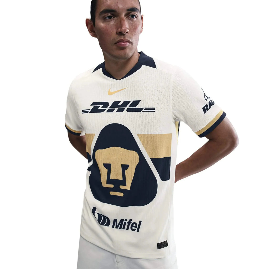 Nike 2025-26 Pumas Men's Authentic Home Soccer Jersey