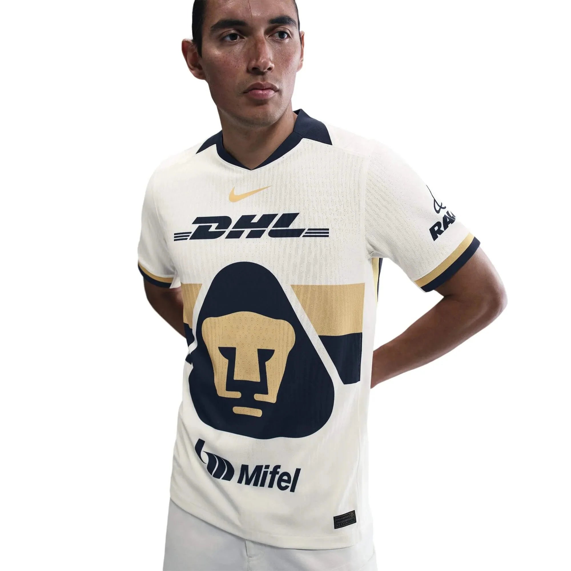 Nike 2025-26 Pumas Men's Authentic Home Soccer Jersey