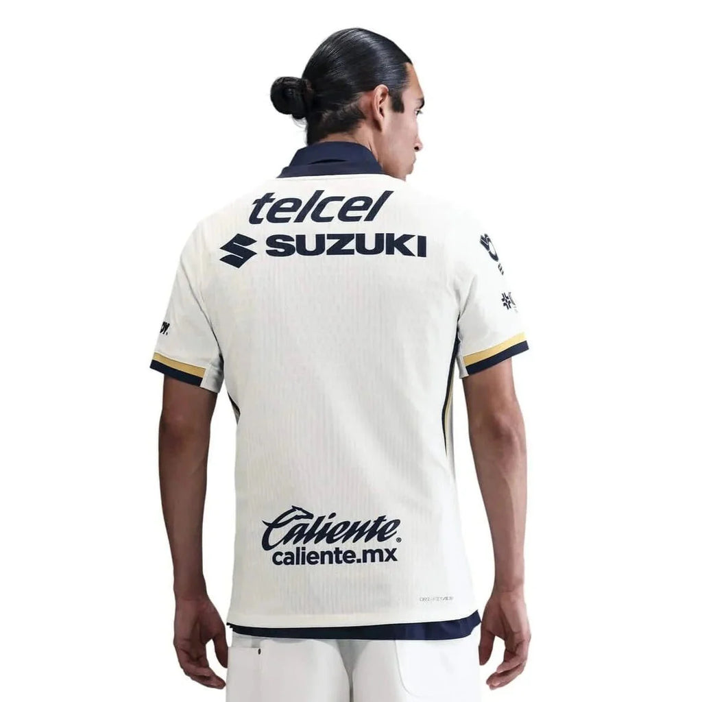 Nike 2025-26 Pumas Men's Authentic Home Soccer Jersey