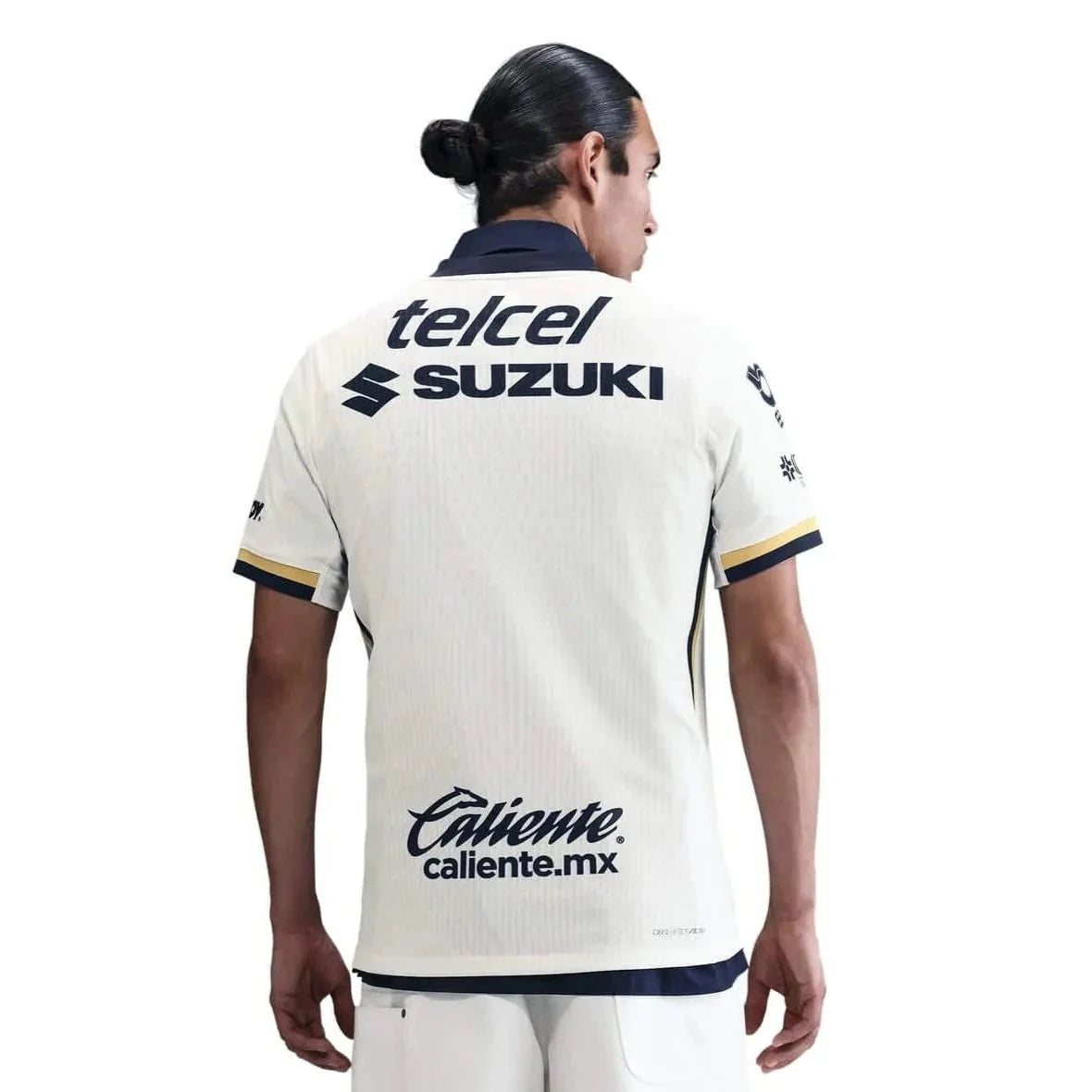 Nike 2025-26 Pumas Men's Authentic Home Soccer Jersey
