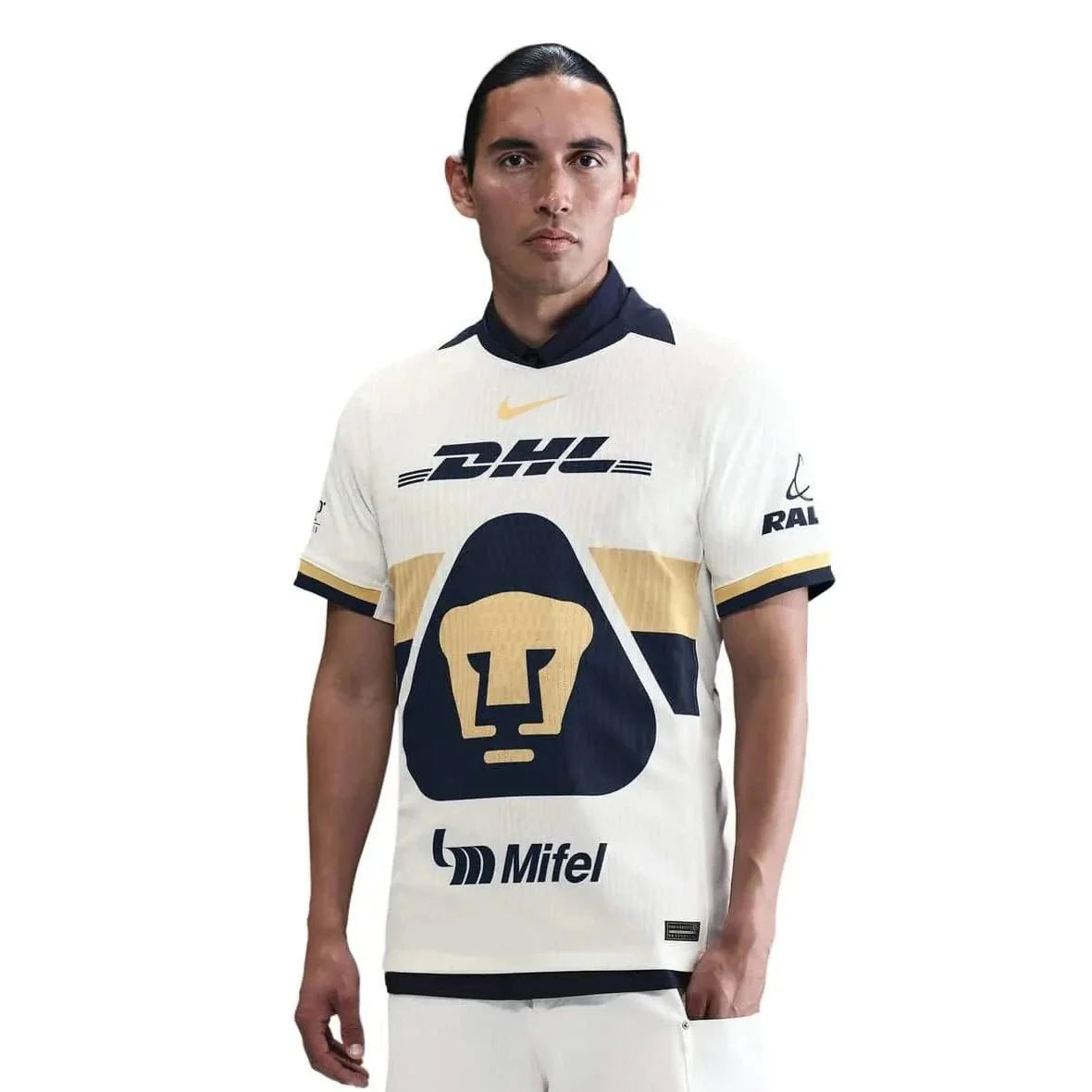 Nike 2025-26 Pumas Men's Authentic Home Soccer Jersey