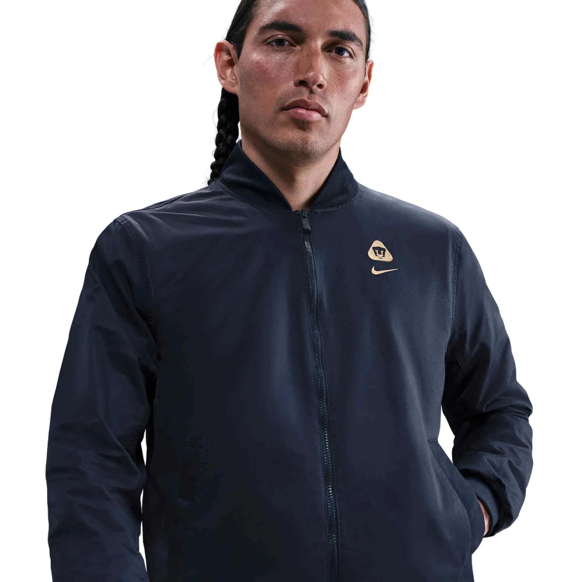 Nike 2025-26 Pumas Men's Club Woven Bomber Jacket
