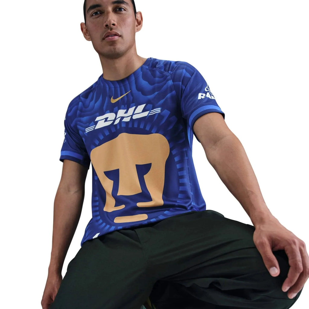 Nike 2025-26 Pumas Men's Stadium Away Soccer Jersey
