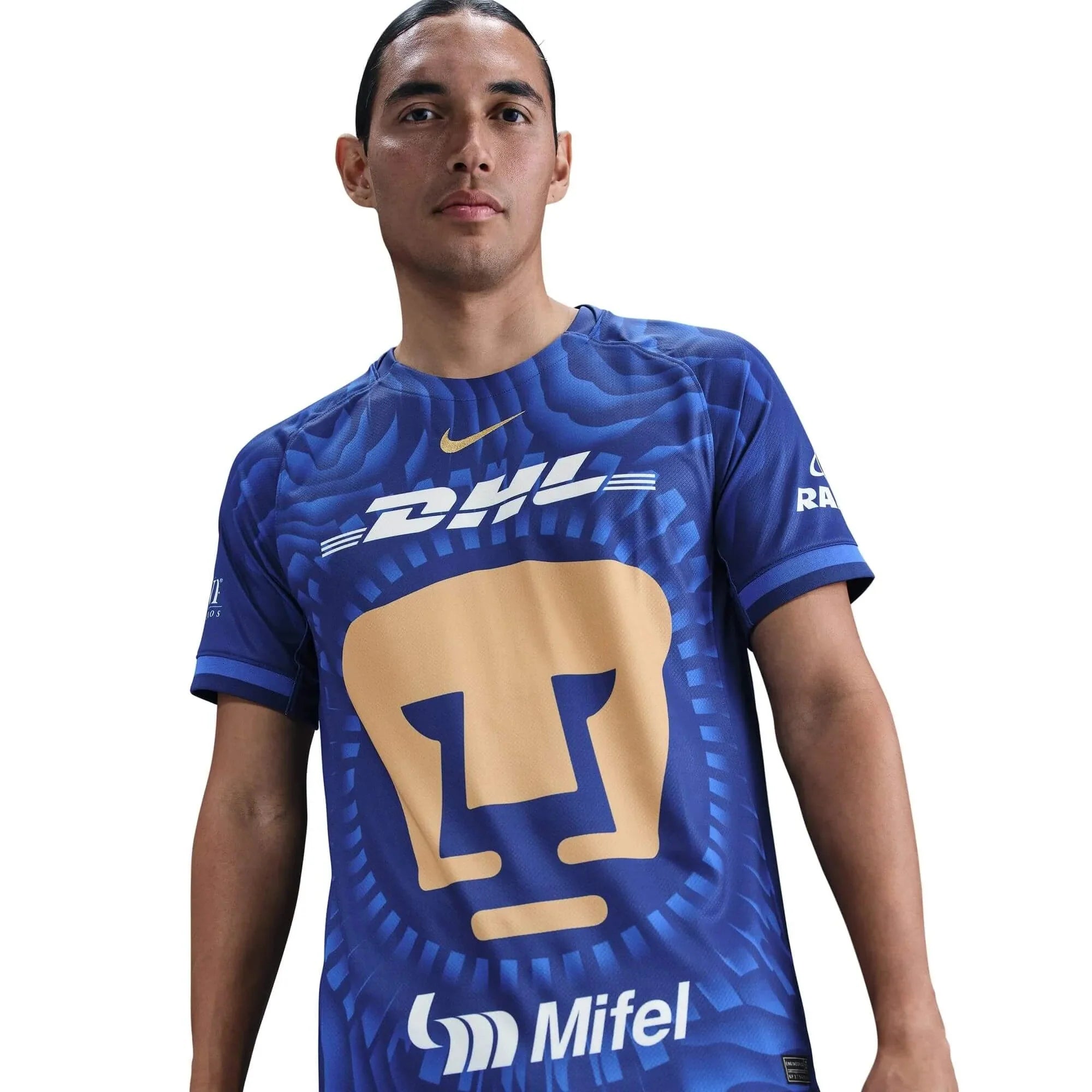 Nike 2025-26 Pumas Men's Stadium Away Soccer Jersey