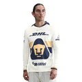 Nike 2025-26 Pumas Men's Stadium Home Long-Sleeve Soccer Jersey