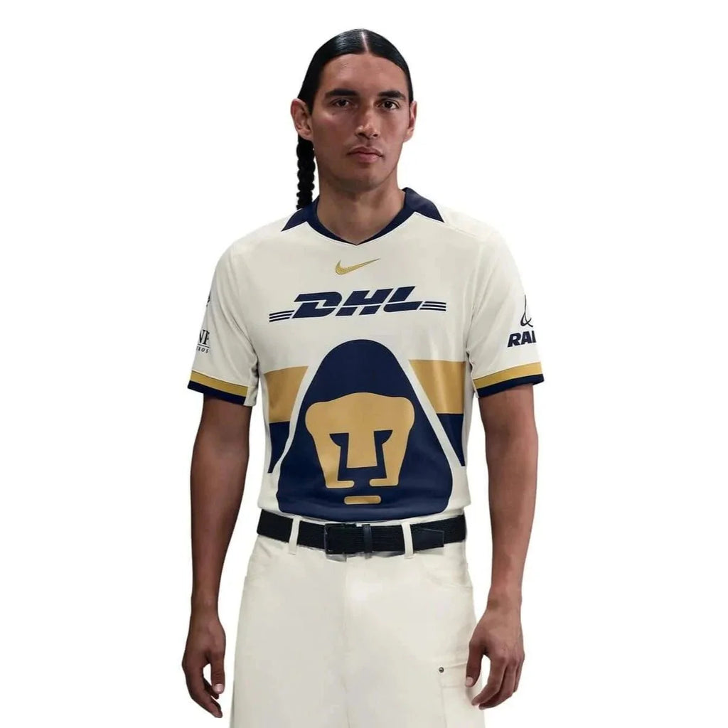 Nike 2025-26 Pumas Men's Stadium Home Soccer Jersey