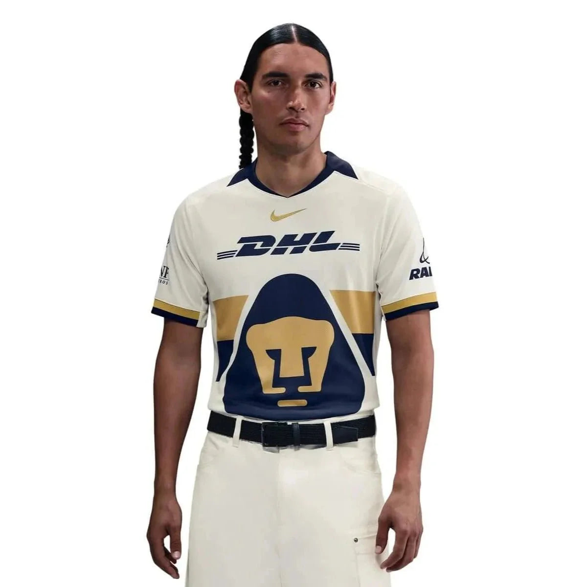 Nike 2025-26 Pumas Men's Stadium Home Soccer Jersey