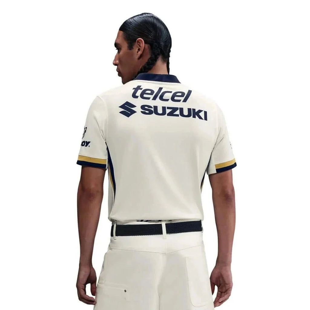 Nike 2025-26 Pumas Men's Stadium Home Soccer Jersey