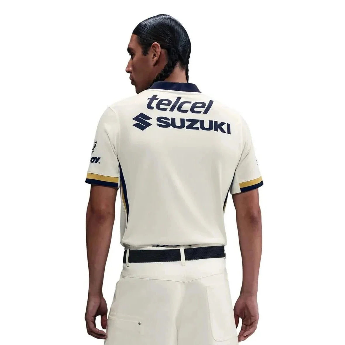 Nike 2025-26 Pumas Men's Stadium Home Soccer Jersey