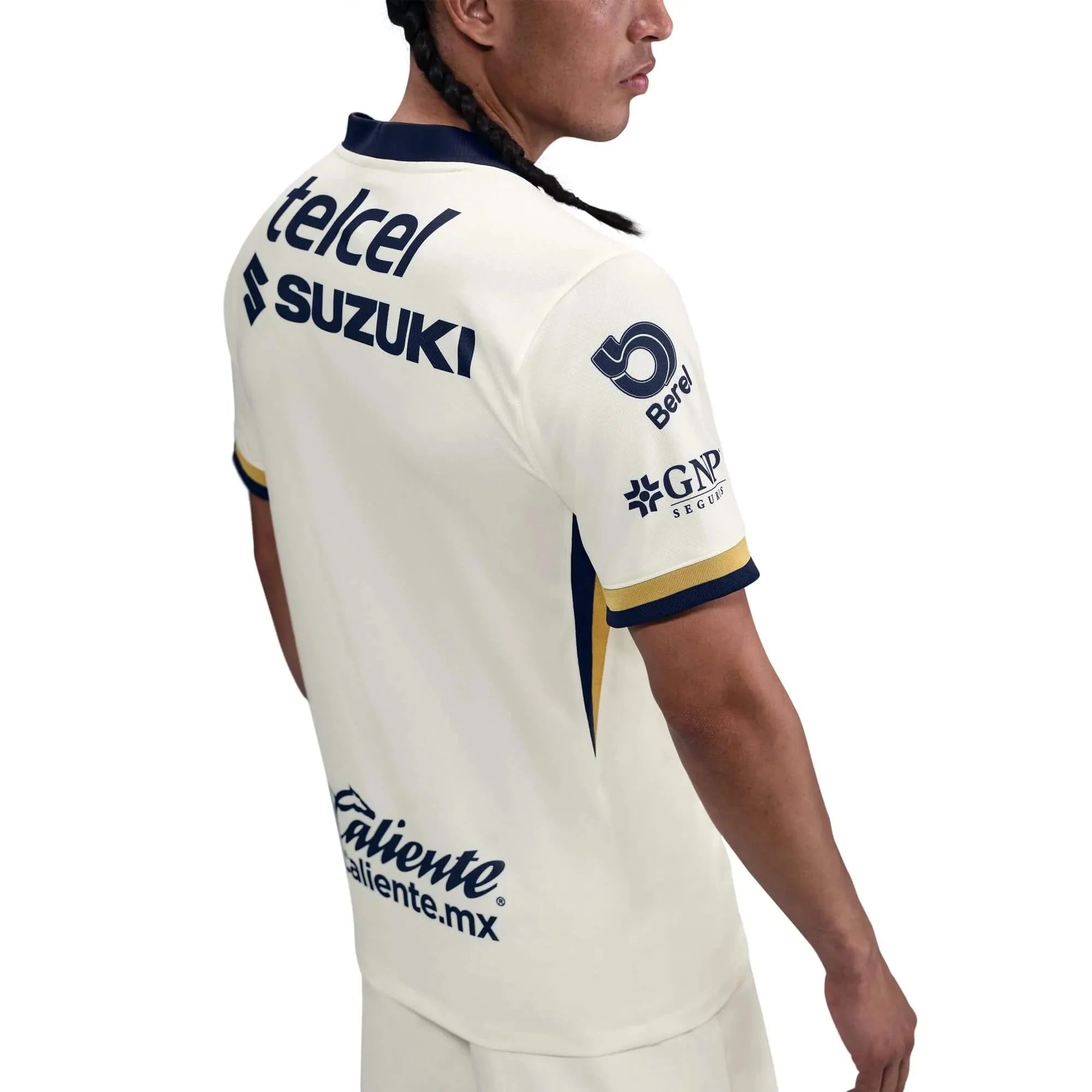 Nike 2025-26 Pumas Men's Stadium Home Soccer Jersey