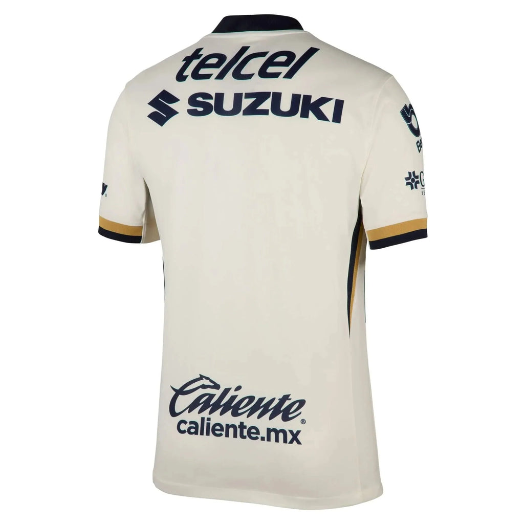 Nike 2025-26 Pumas Men's Stadium Home Soccer Jersey