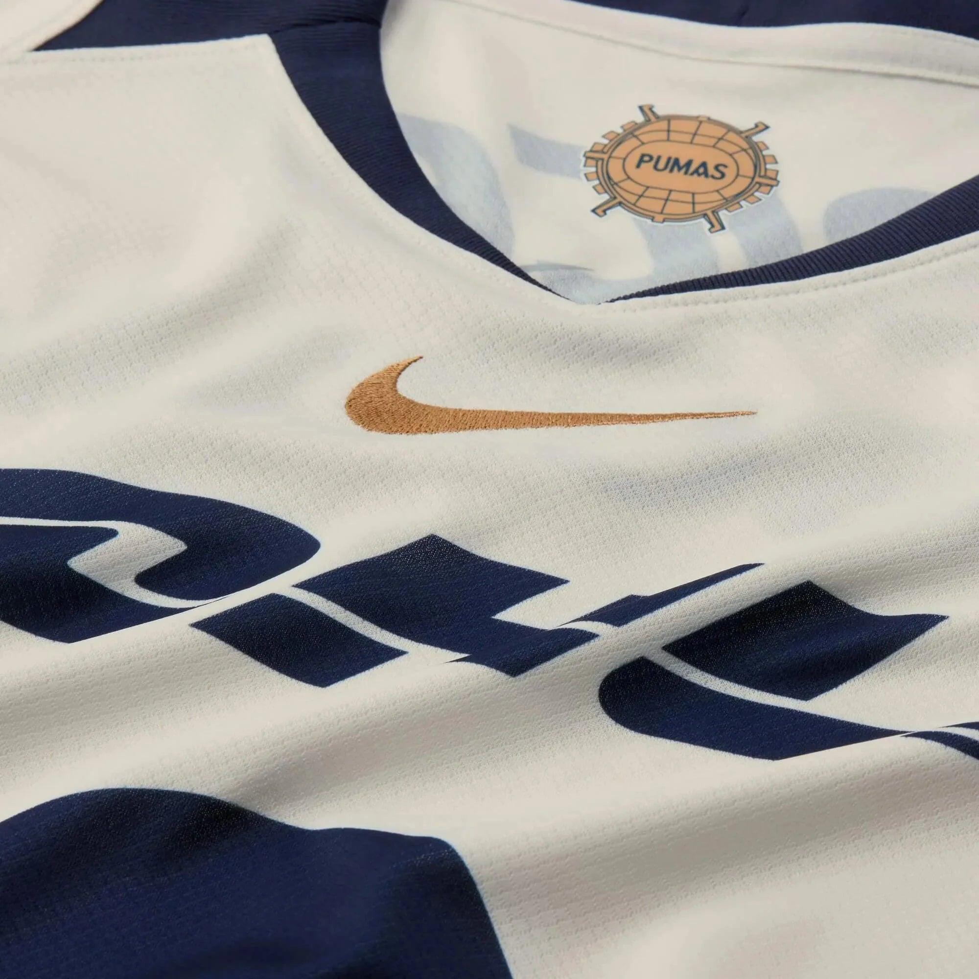 Nike 2025-26 Pumas Men's Stadium Home Soccer Jersey