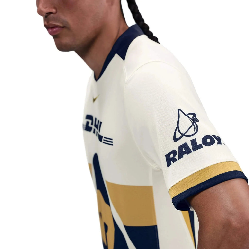 Nike 2025-26 Pumas Men's Stadium Home Soccer Jersey