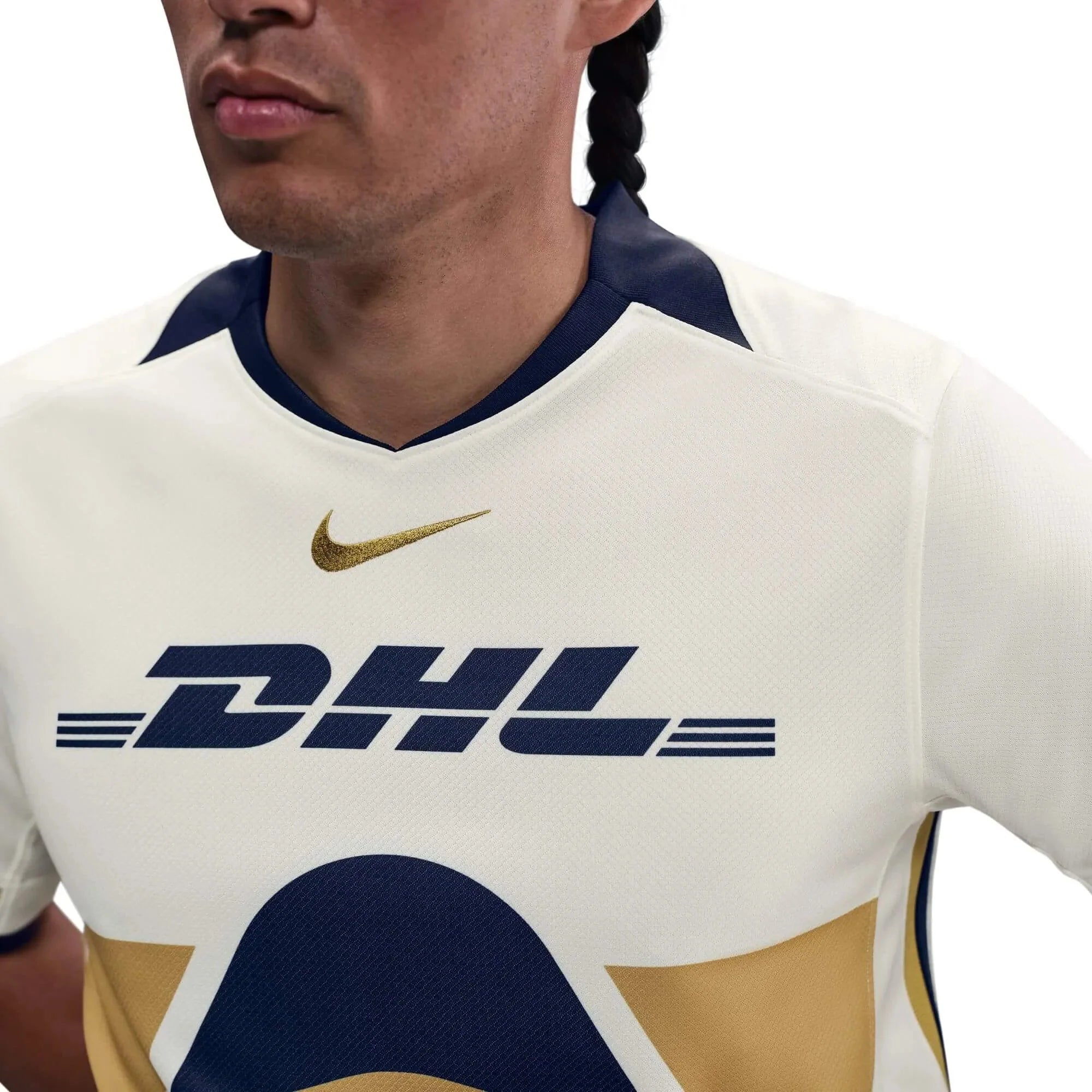 Nike 2025-26 Pumas Men's Stadium Home Soccer Jersey