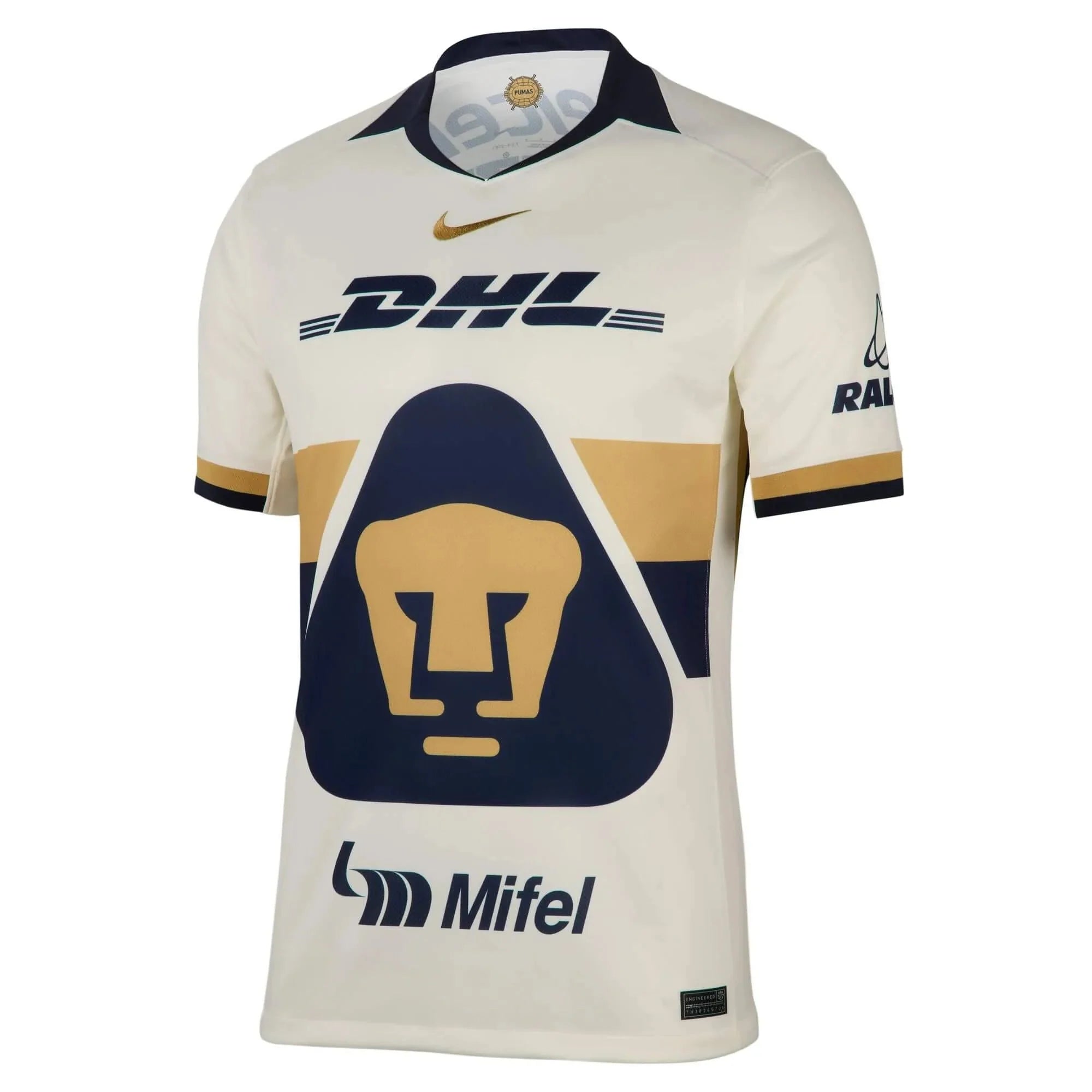 Nike 2025-26 Pumas Men's Stadium Home Soccer Jersey