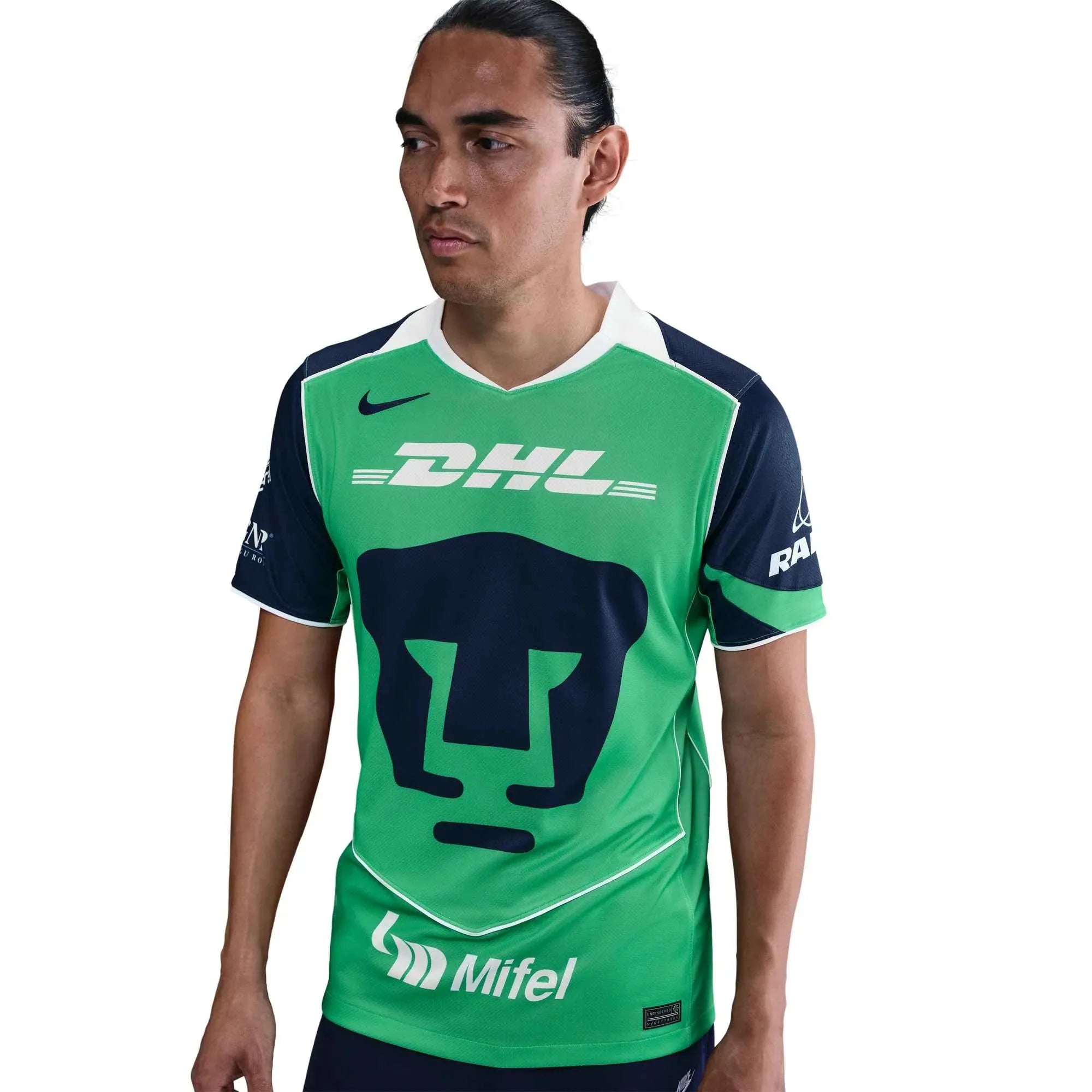 Nike 2025-26 Pumas Men's Stadium Third Soccer Jersey