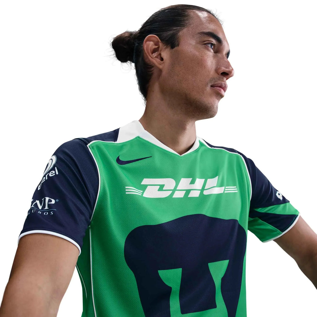 Nike 2025-26 Pumas Men's Stadium Third Soccer Jersey