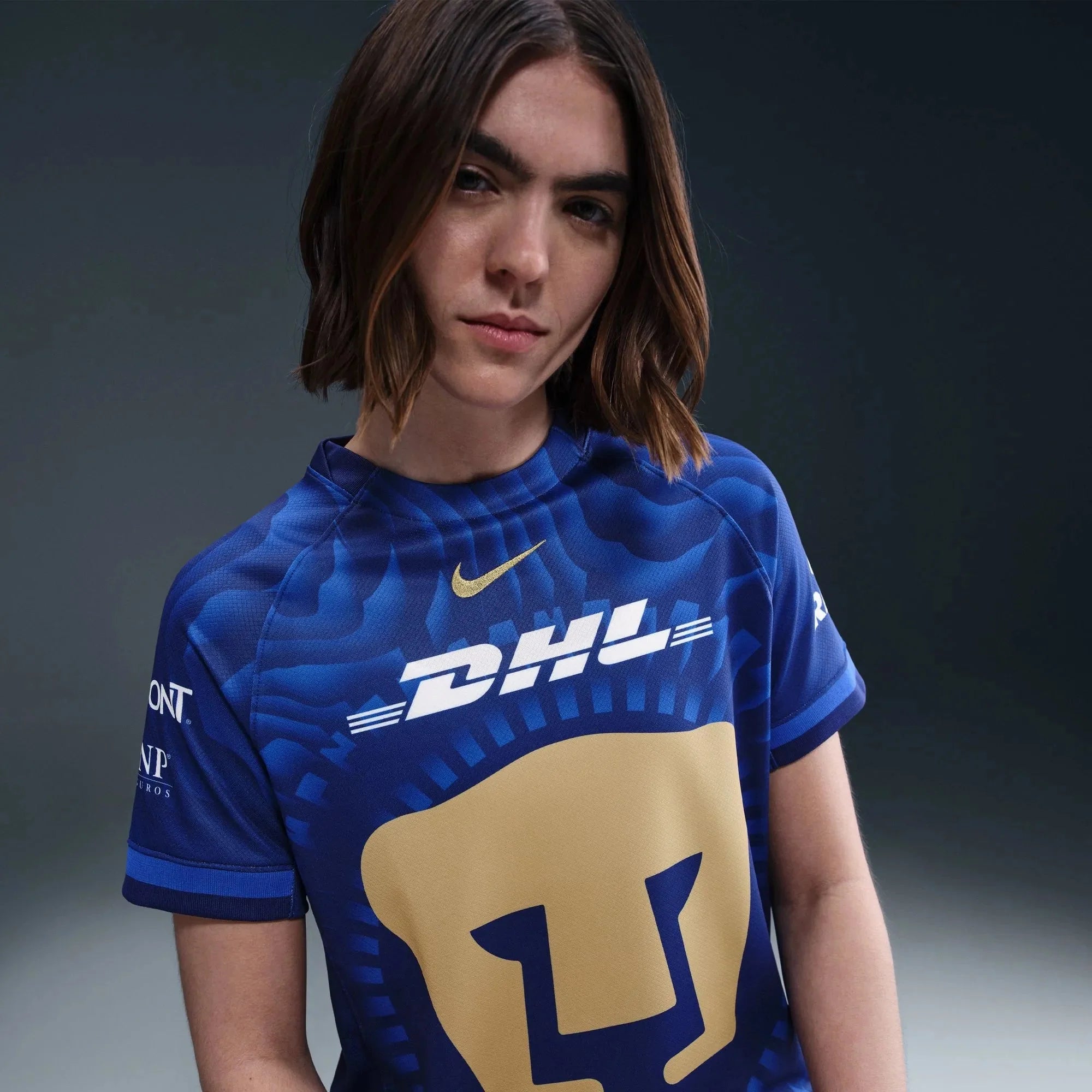 Nike 2025-26 Pumas Women's Stadium Away Soccer Jersey