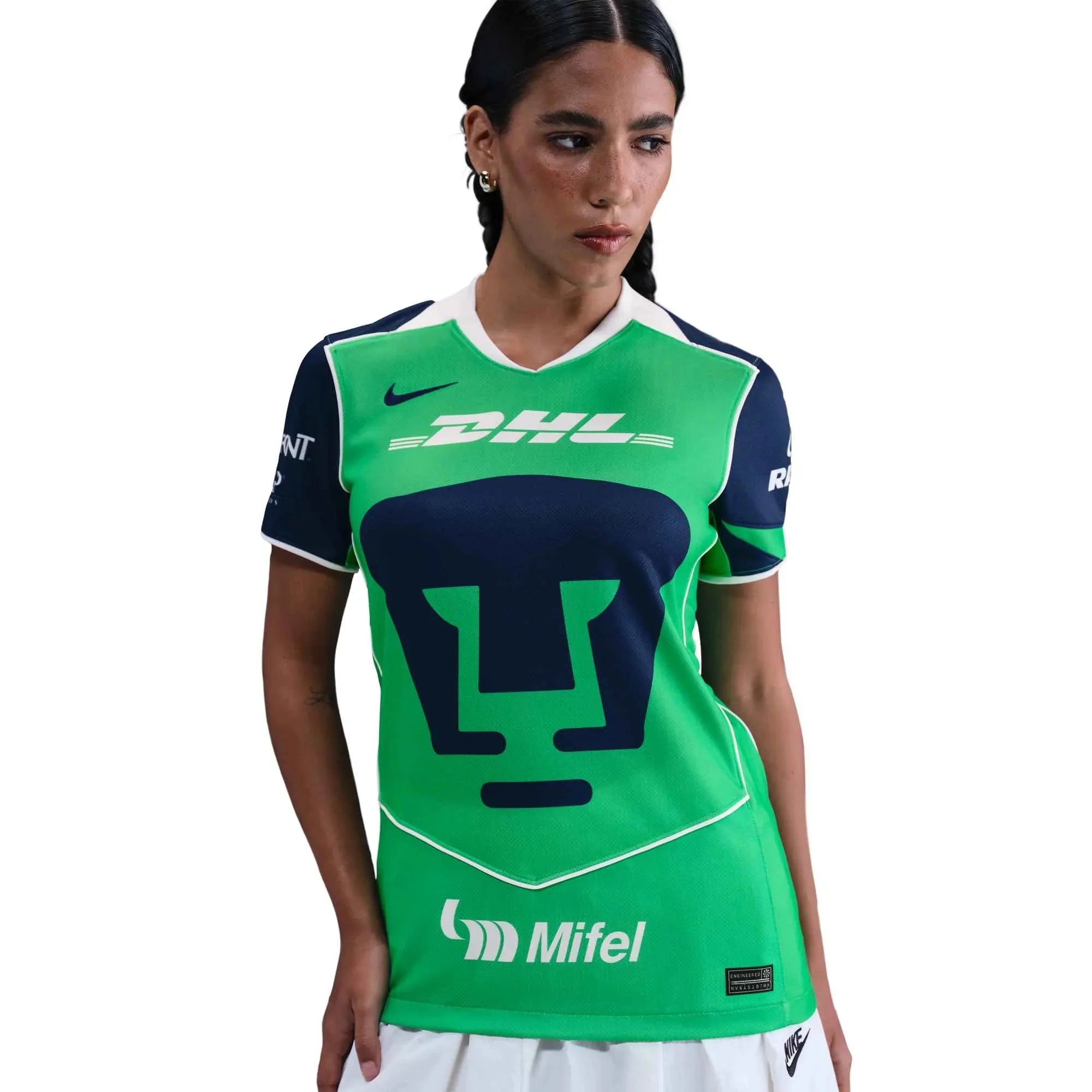 Nike 2025-26 Pumas Women's Stadium Third Soccer Jersey