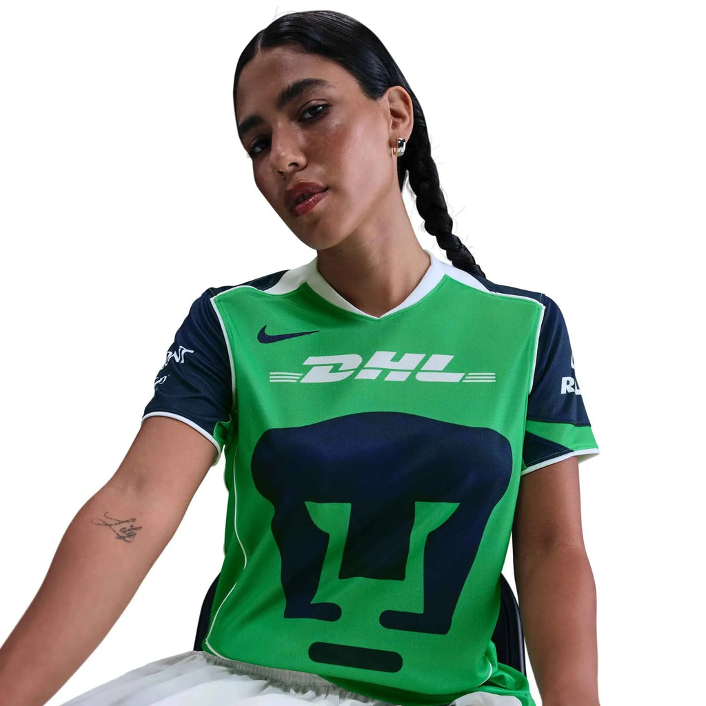 Nike 2025-26 Pumas Women's Stadium Third Soccer Jersey