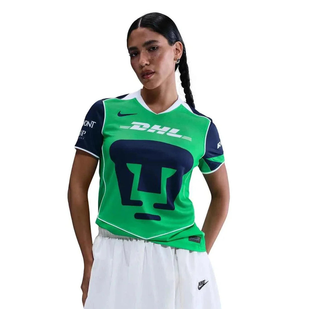 Nike 2025-26 Pumas Women's Stadium Third Soccer Jersey
