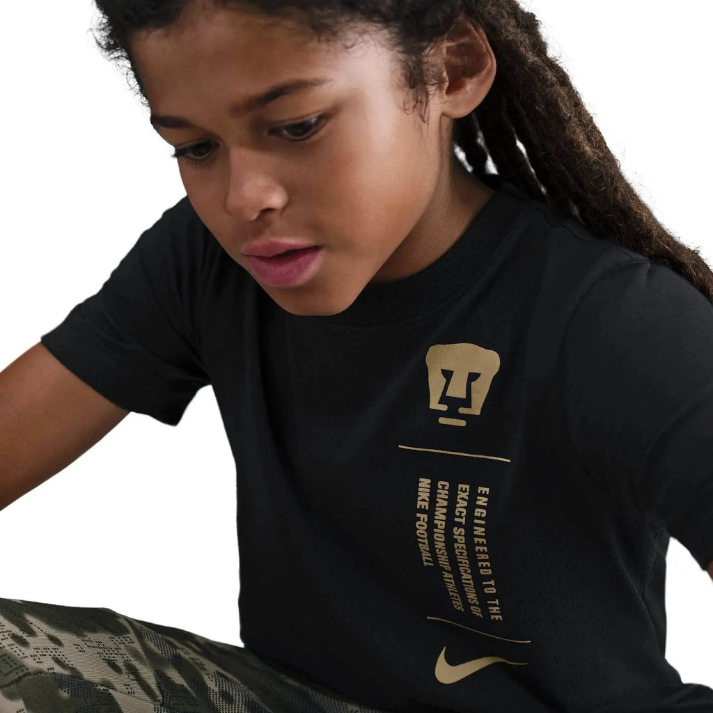 Nike 2025-26 Pumas Youth Football Tee