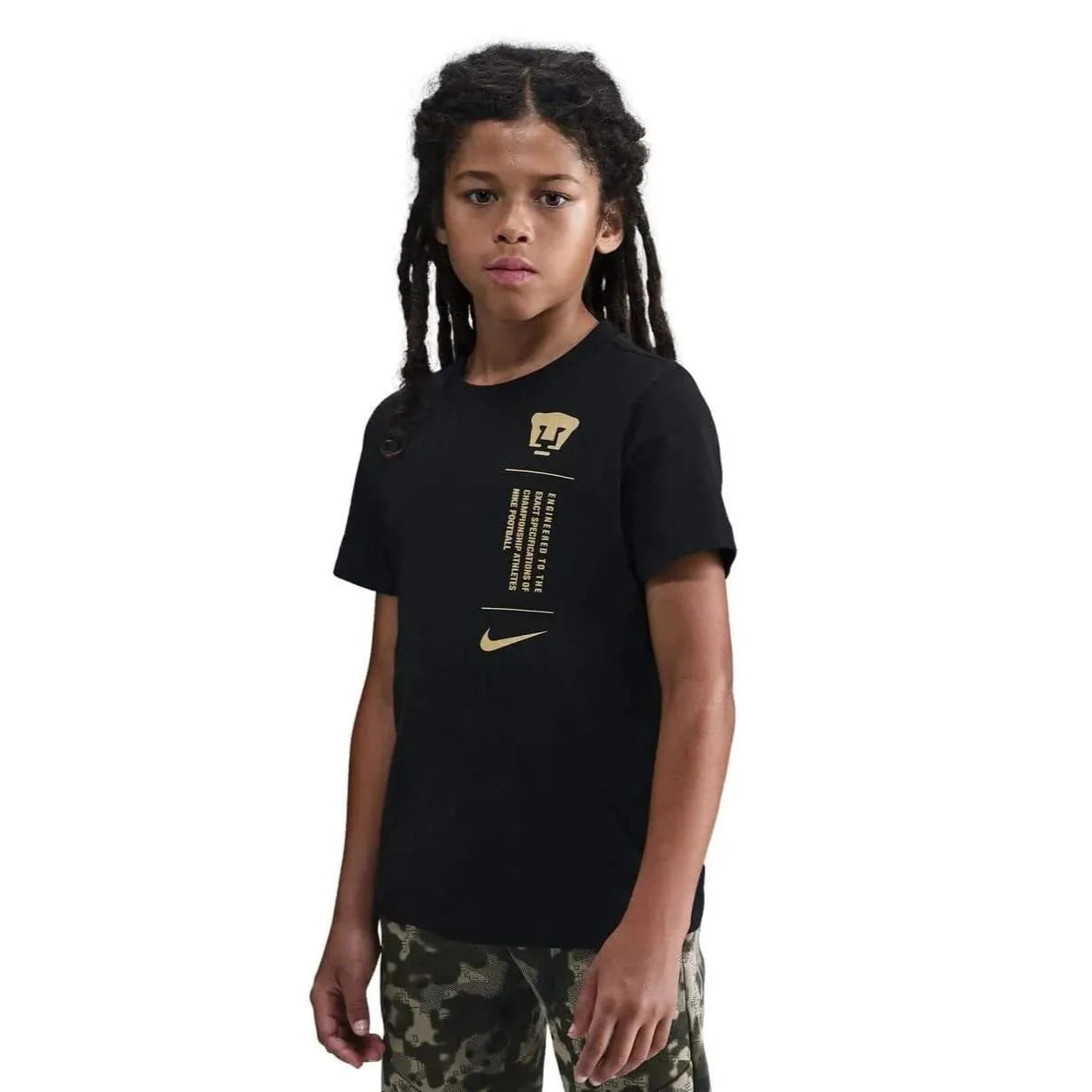 Nike 2025-26 Pumas Youth Football Tee