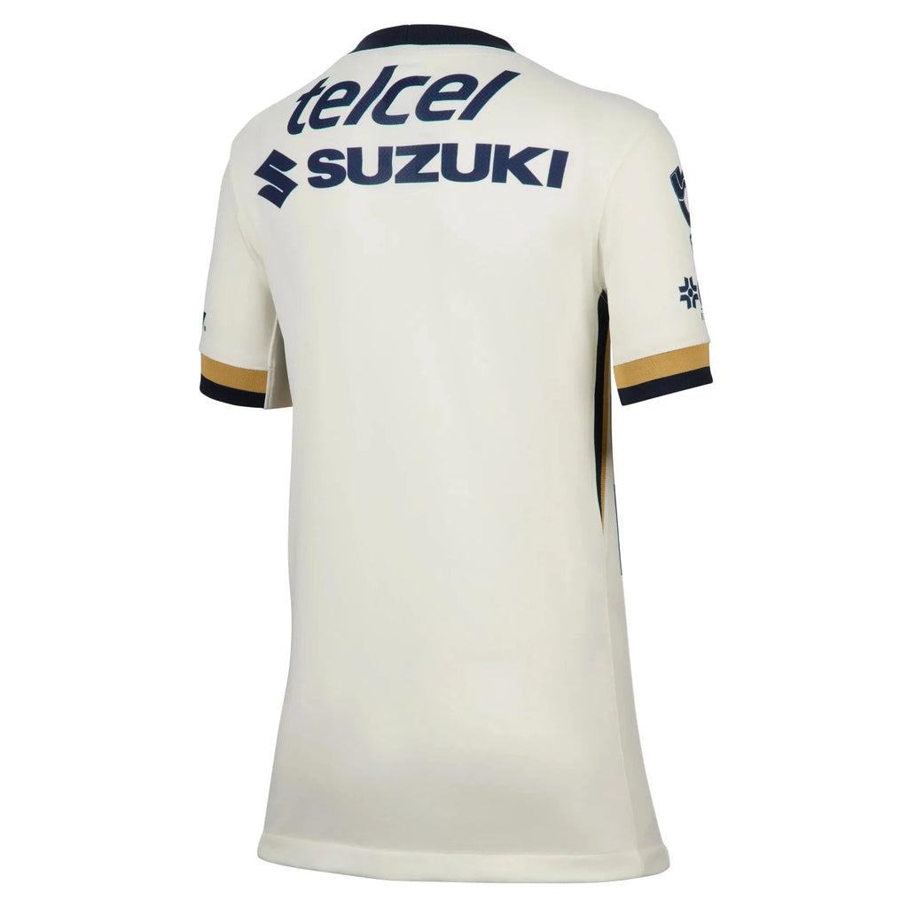Nike 2025-26 Pumas Youth Stadium Home Soccer Jersey
