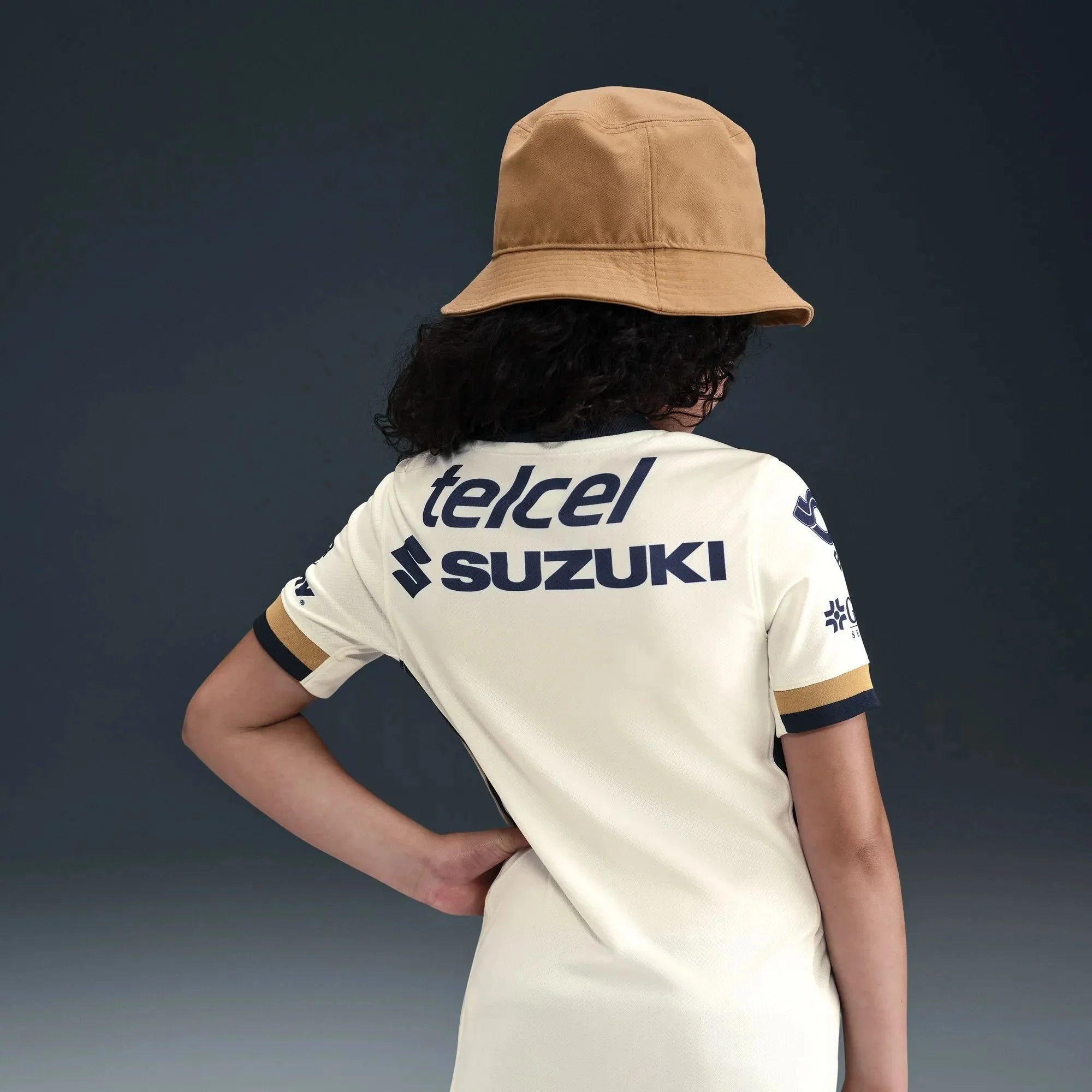 Nike 2025-26 Pumas Youth Stadium Home Soccer Jersey
