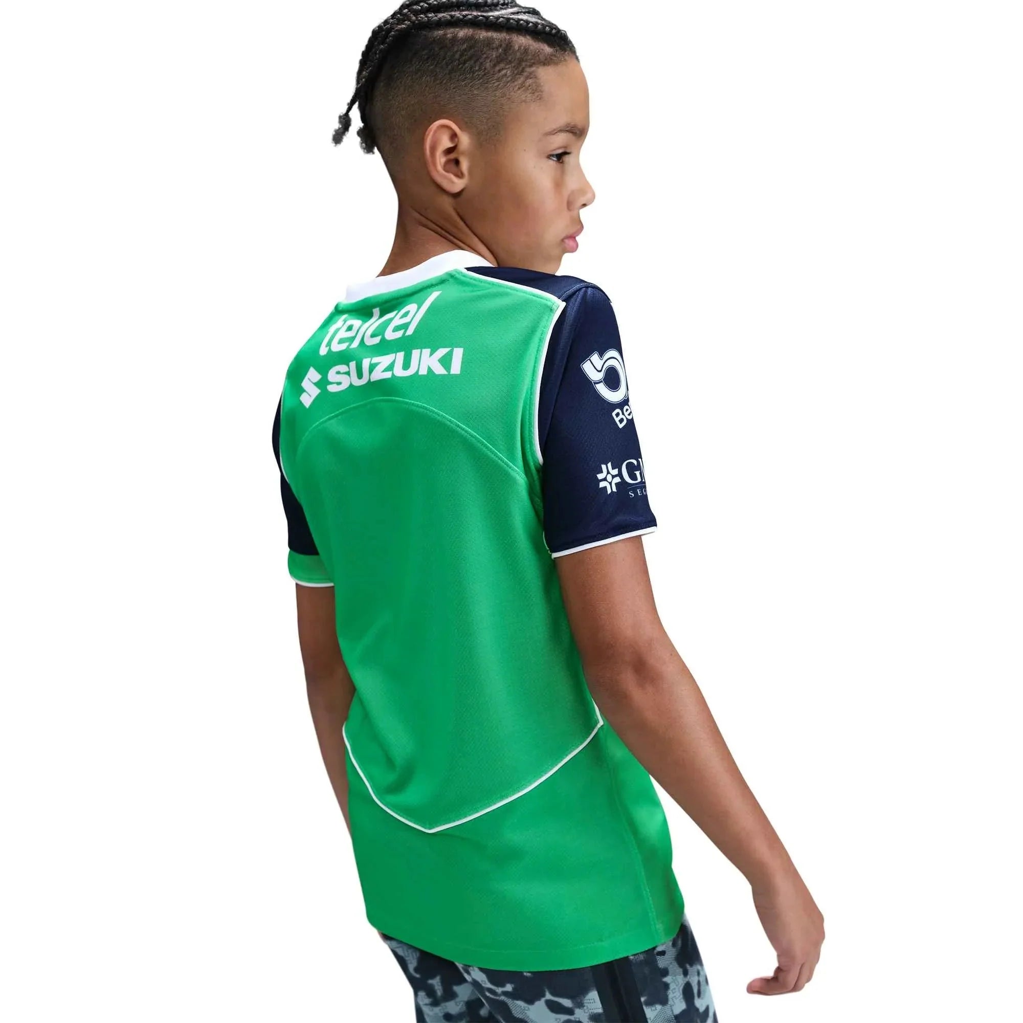 Nike 2025-26 Pumas Youth Stadium Third Soccer Jersey