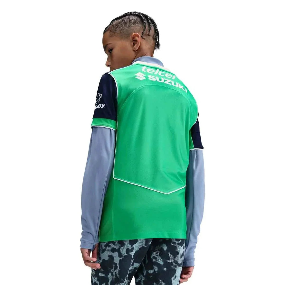 Nike 2025-26 Pumas Youth Stadium Third Soccer Jersey