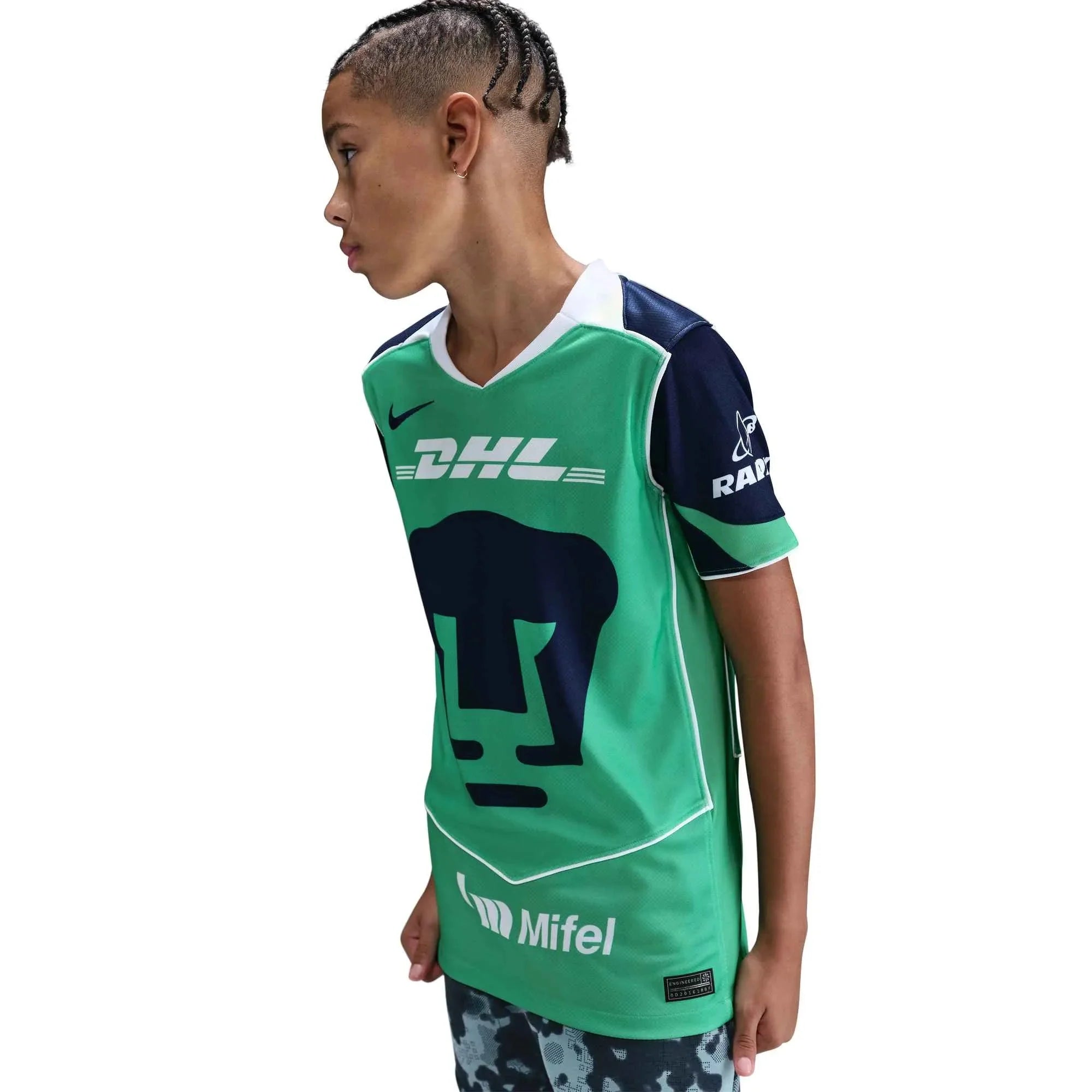Nike 2025-26 Pumas Youth Stadium Third Soccer Jersey