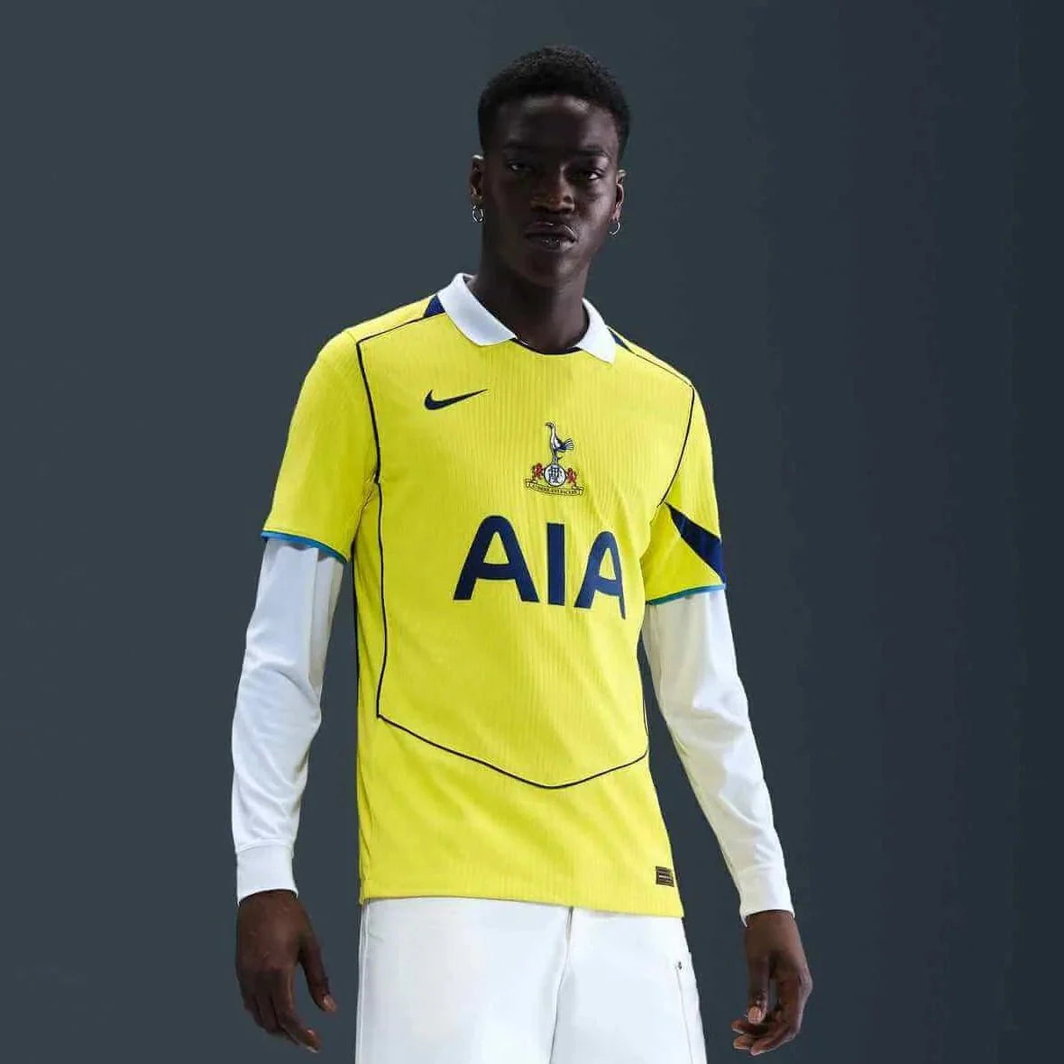 Nike 2025-26 Tottenham Men's Authentic Third Soccer Jersey