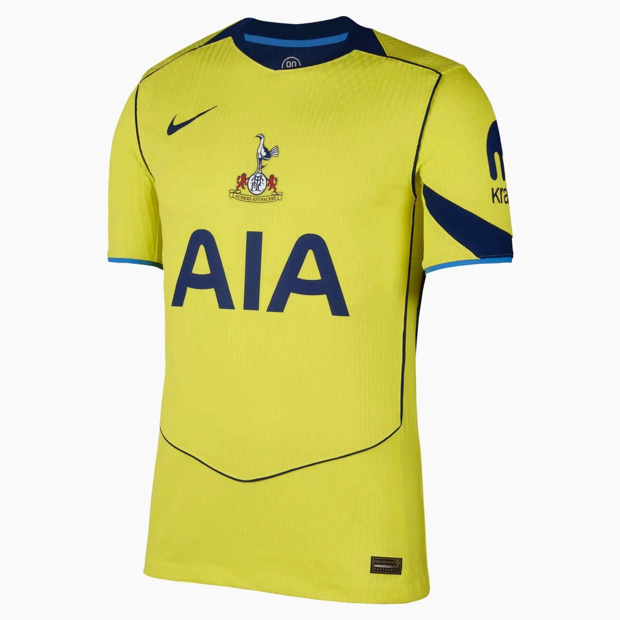 Nike 2025-26 Tottenham Men's Authentic Third Soccer Jersey