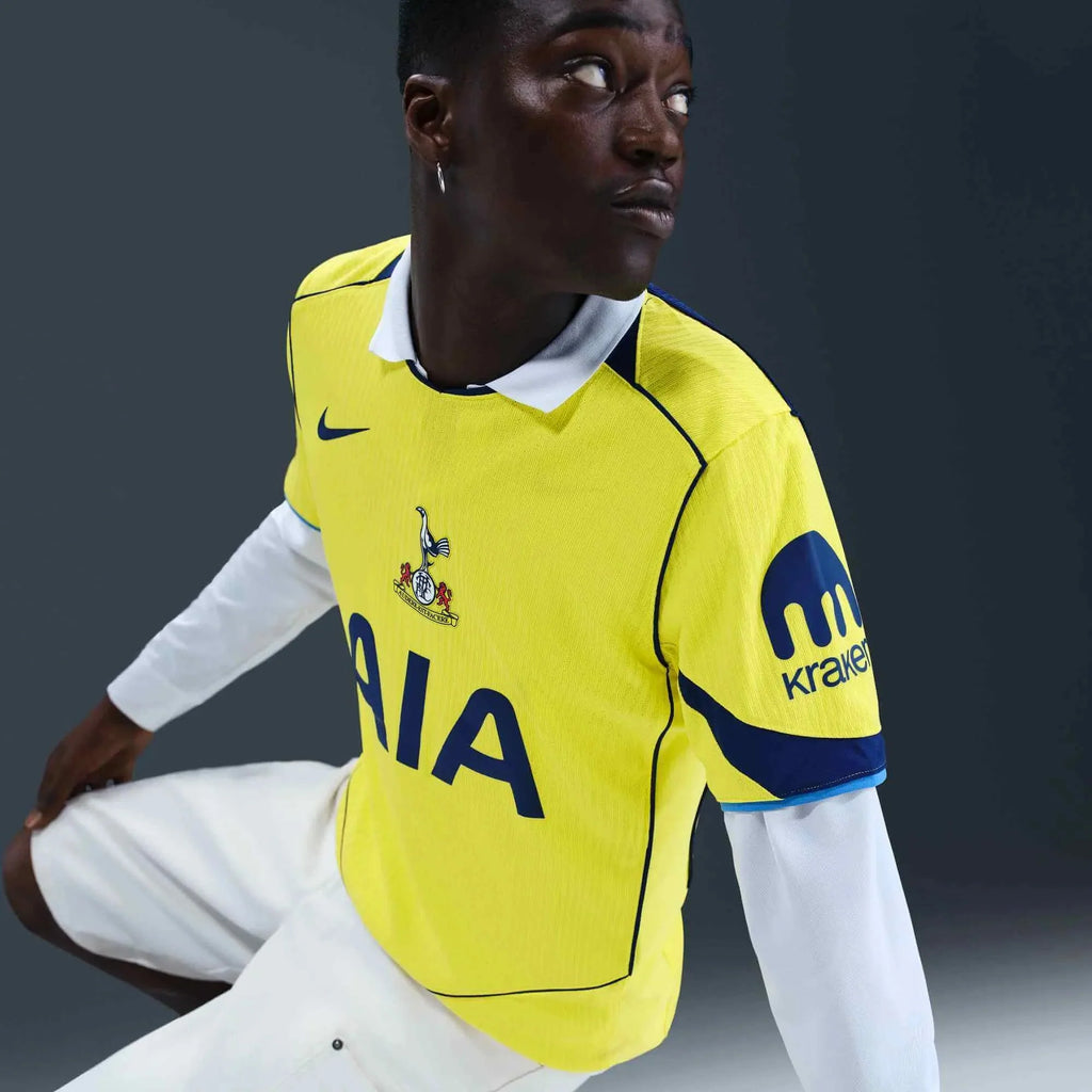 Nike 2025-26 Tottenham Men's Authentic Third Soccer Jersey