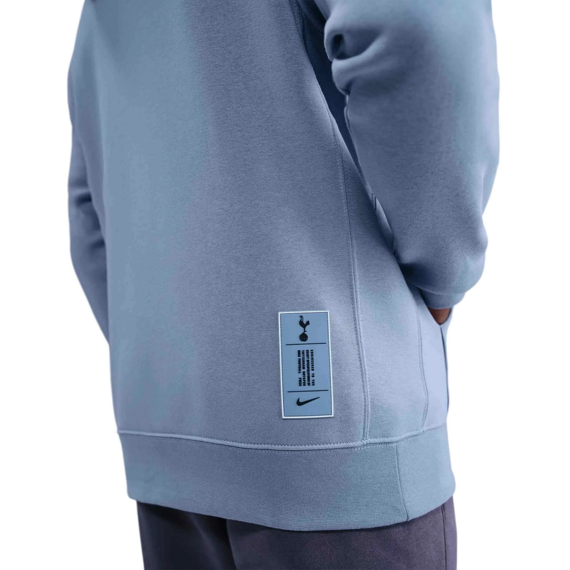 Nike 2025-26 Tottenham Men's Club Pullover Hoodie