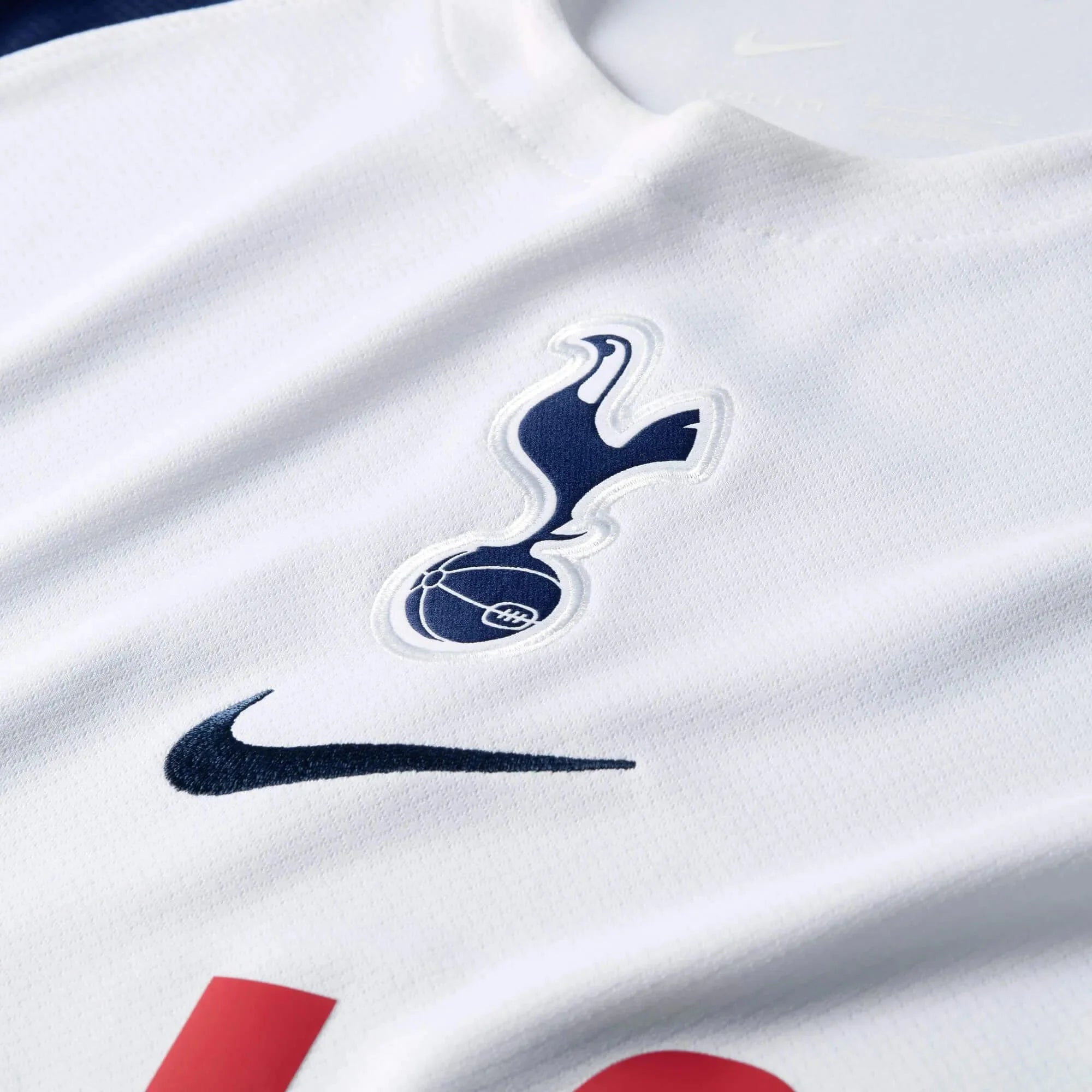 Nike 2025-26 Tottenham Men's Stadium Home Long-Sleeve Soccer Jersey