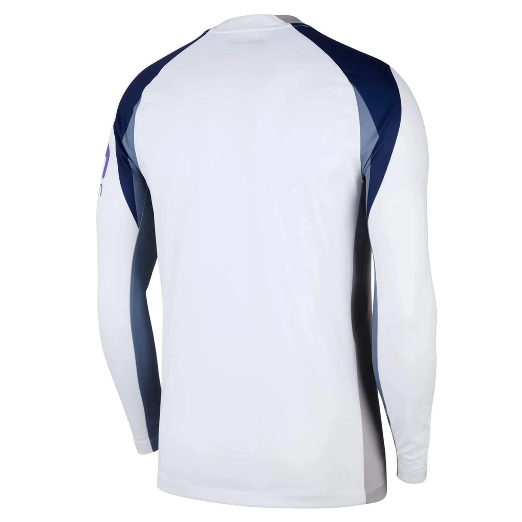 Nike 2025-26 Tottenham Men's Stadium Home Long-Sleeve Soccer Jersey