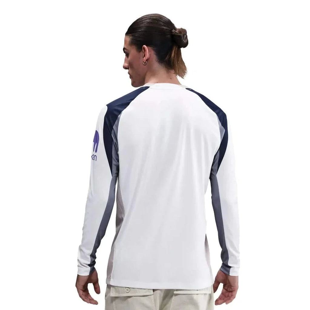 Nike 2025-26 Tottenham Men's Stadium Home Long-Sleeve Soccer Jersey