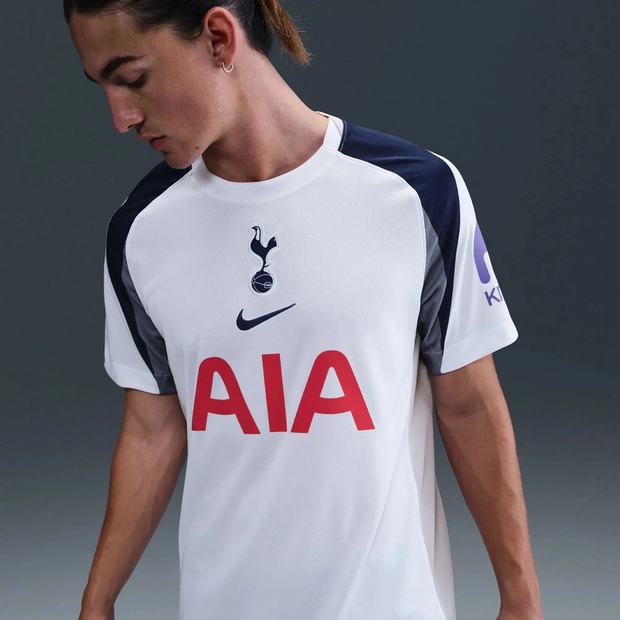 Nike 2025-26 Tottenham Men's Stadium Home Soccer Jersey
