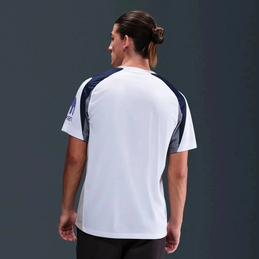 Nike 2025-26 Tottenham Men's Stadium Home Soccer Jersey