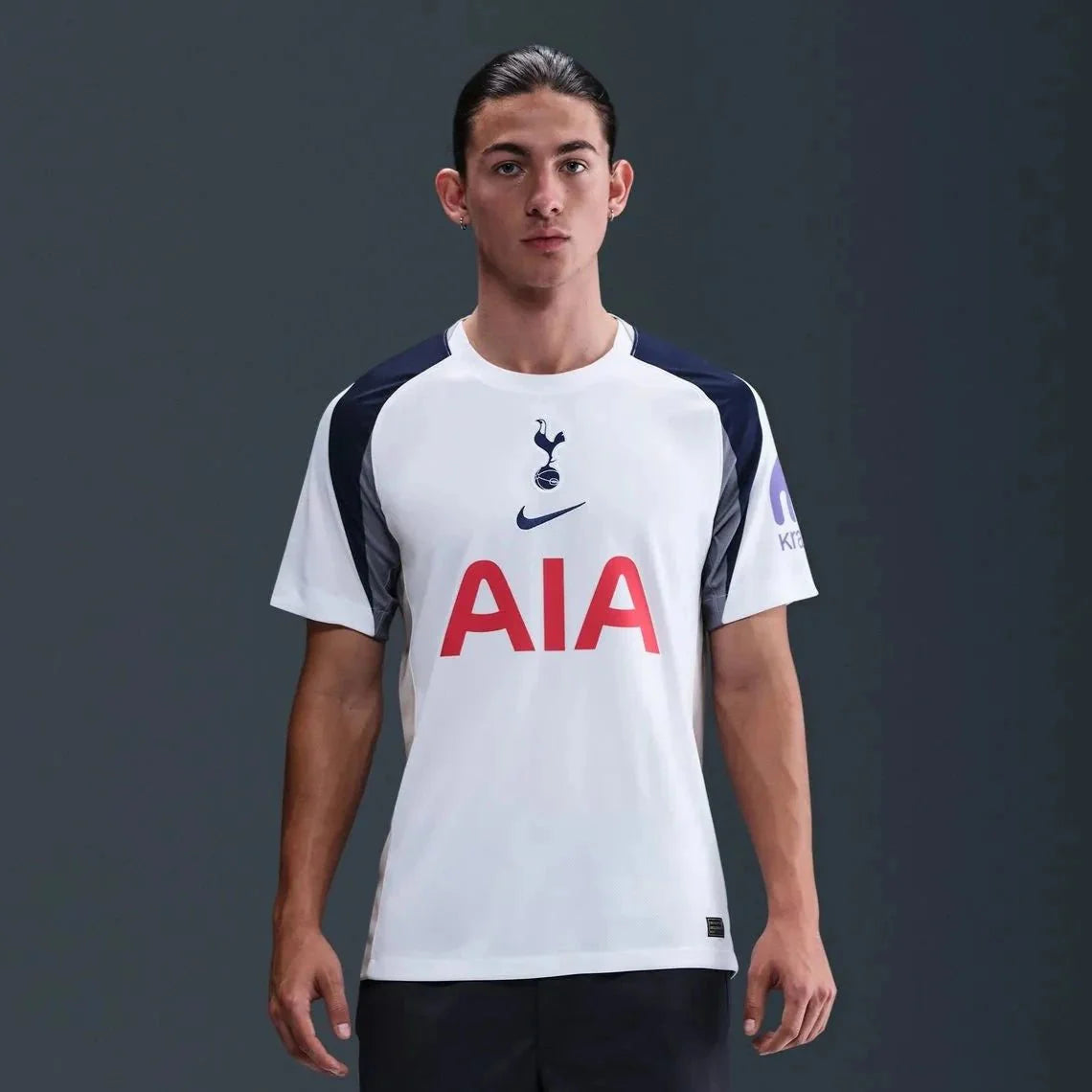Nike 2025-26 Tottenham Men's Stadium Home Soccer Jersey