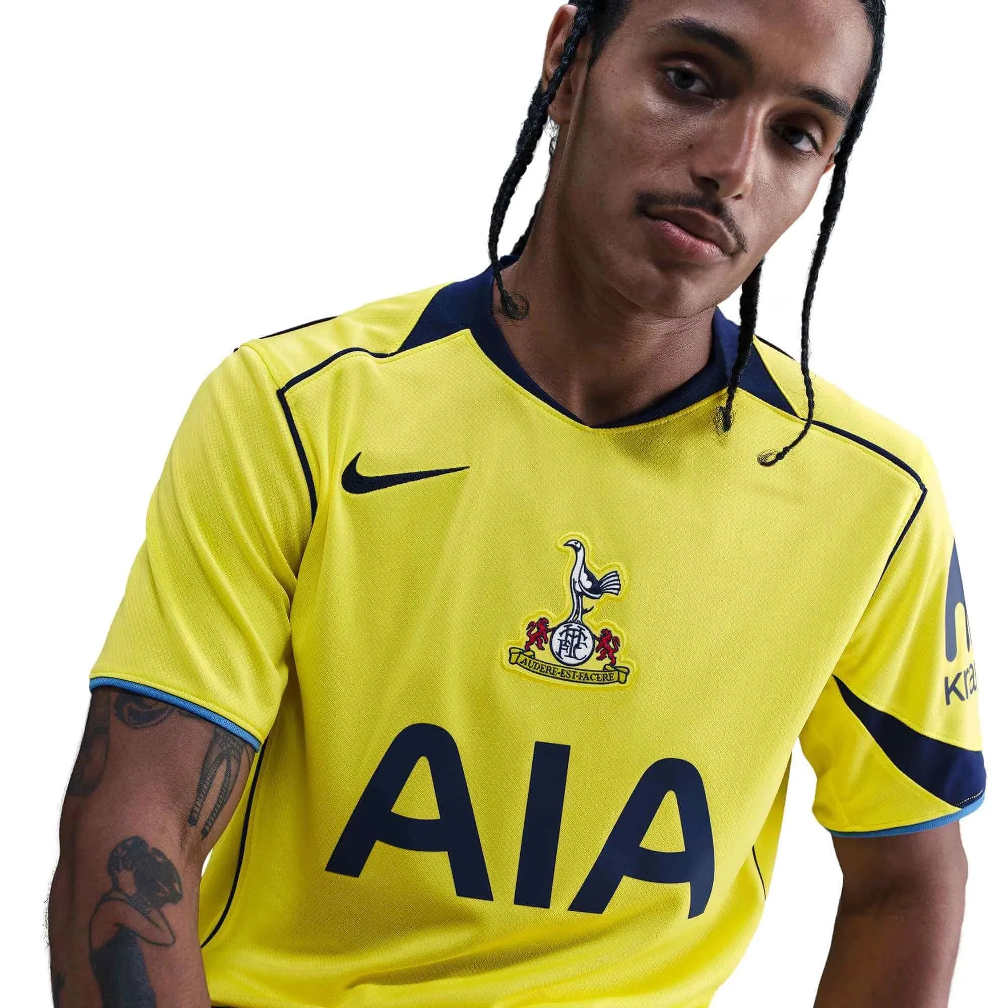 Nike 2025-26 Tottenham Men's Stadium Third Soccer Jersey