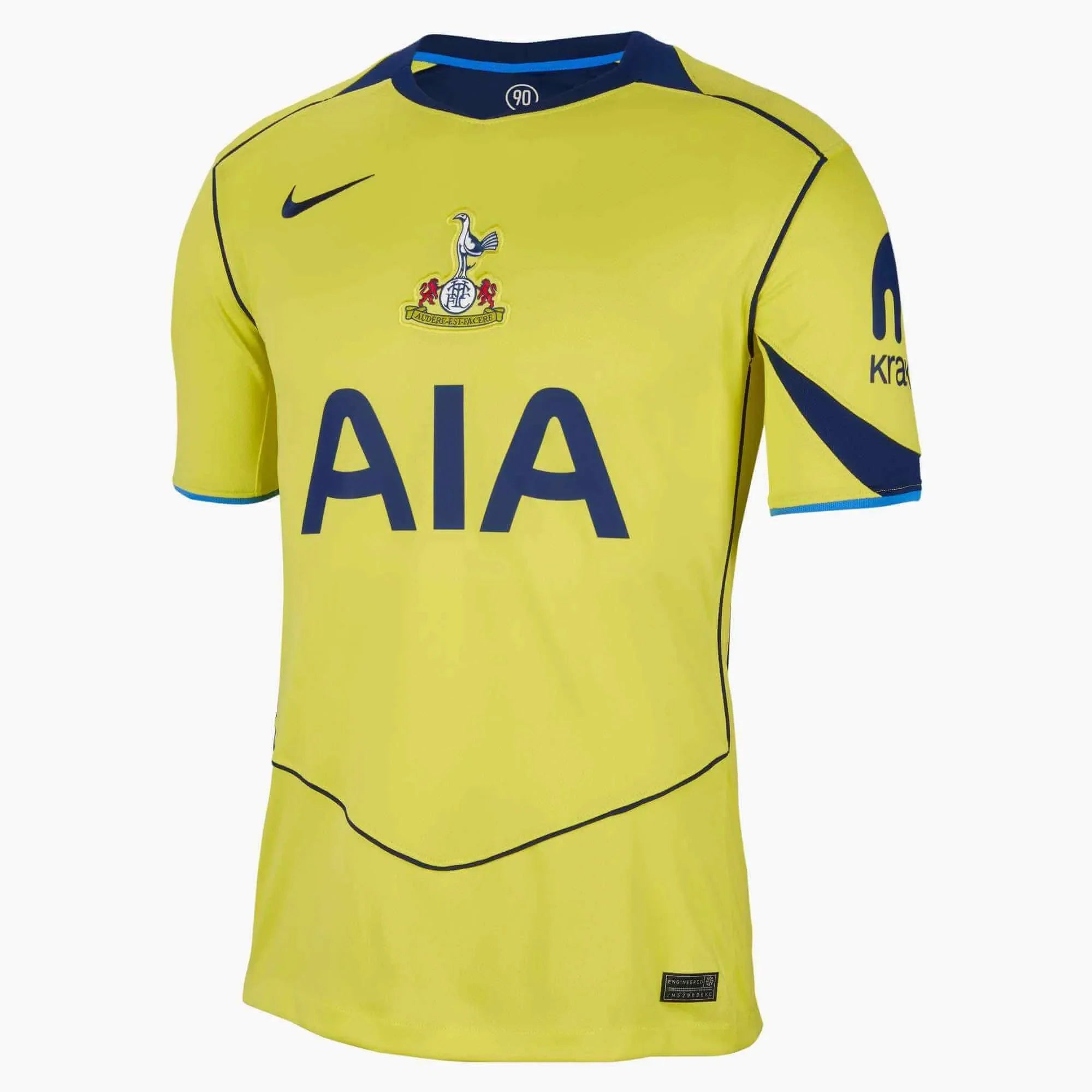 Nike 2025-26 Tottenham Men's Stadium Third Soccer Jersey