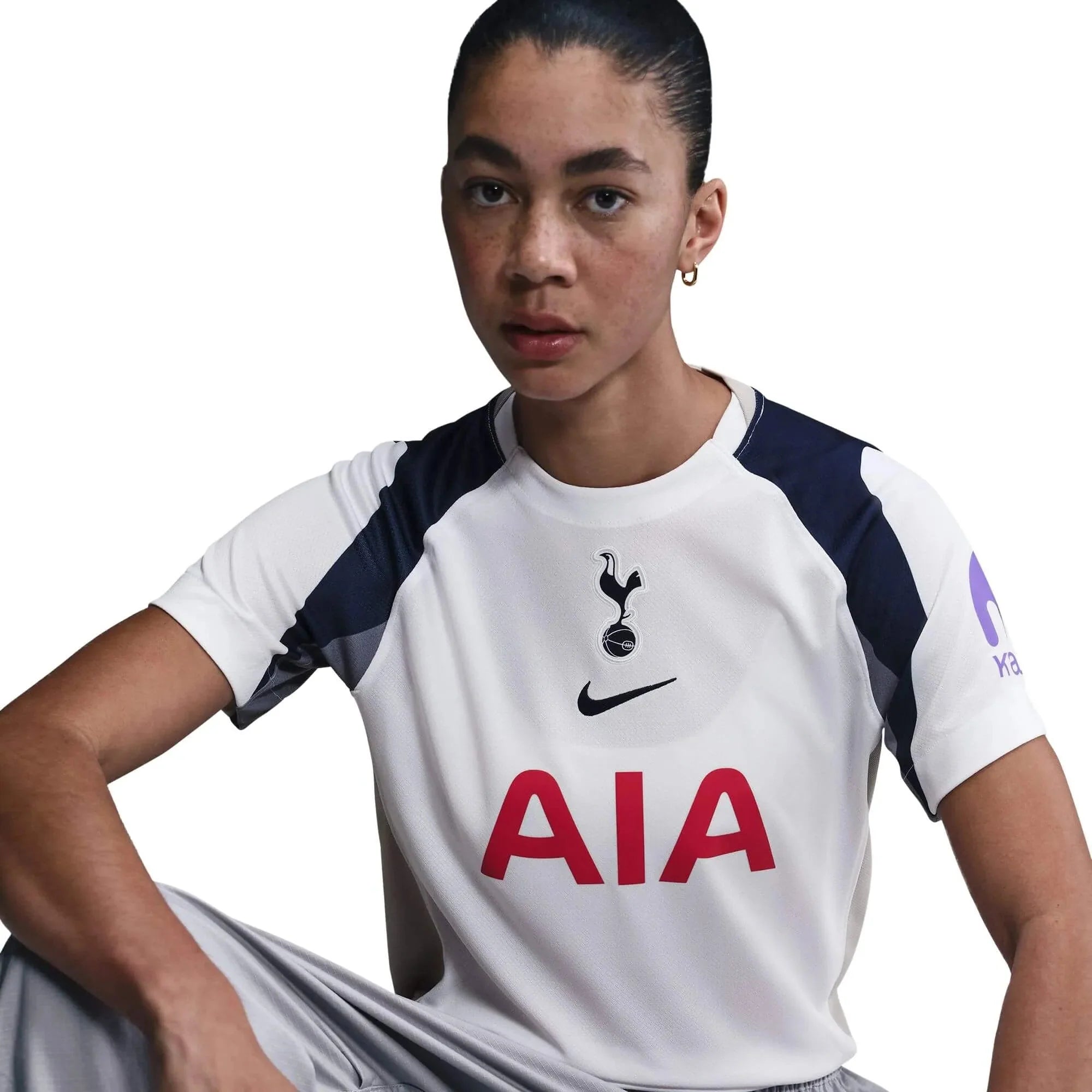 Nike 2025-26 Tottenham Women's Stadium Home Soccer Jersey