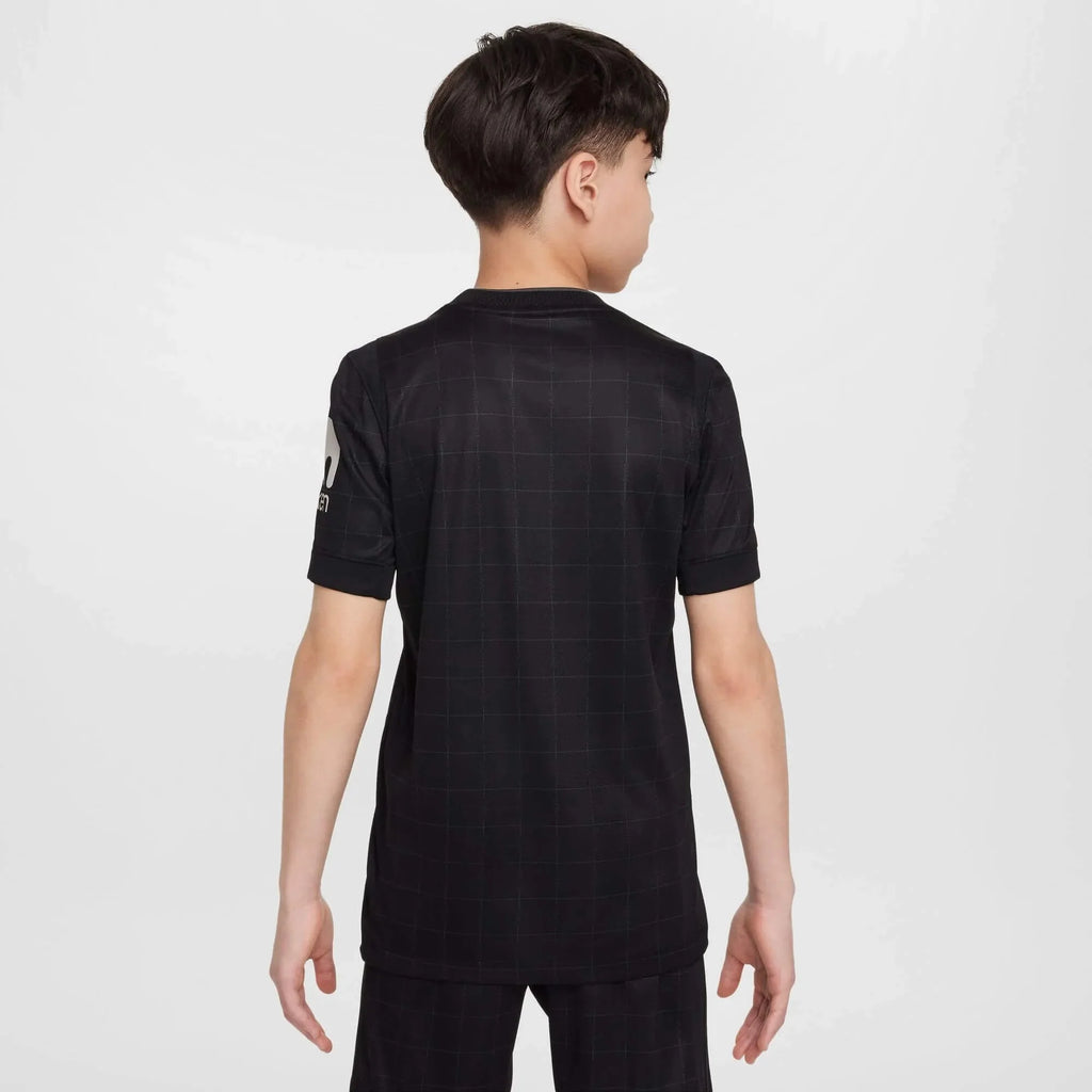 Nike 2025-26 Tottenham Youth Stadium Away Soccer Jersey