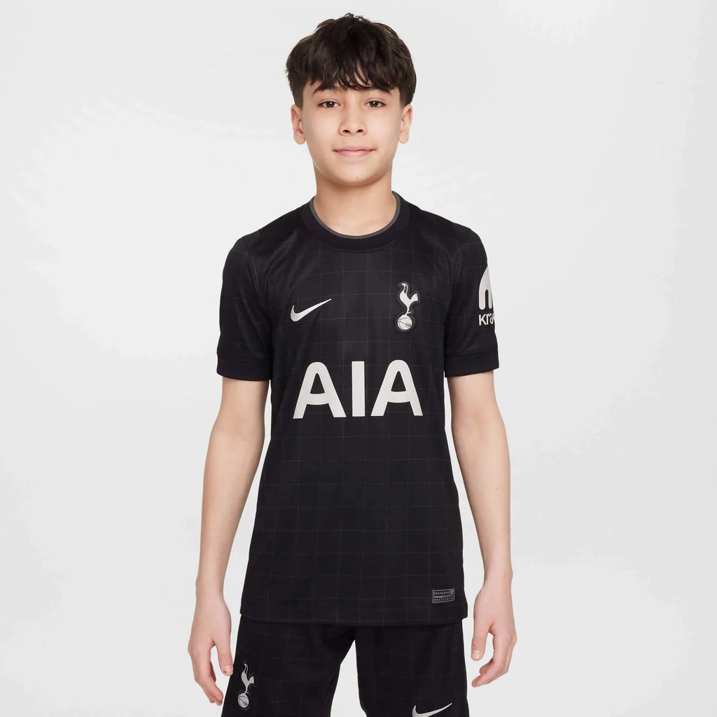 Nike 2025-26 Tottenham Youth Stadium Away Soccer Jersey